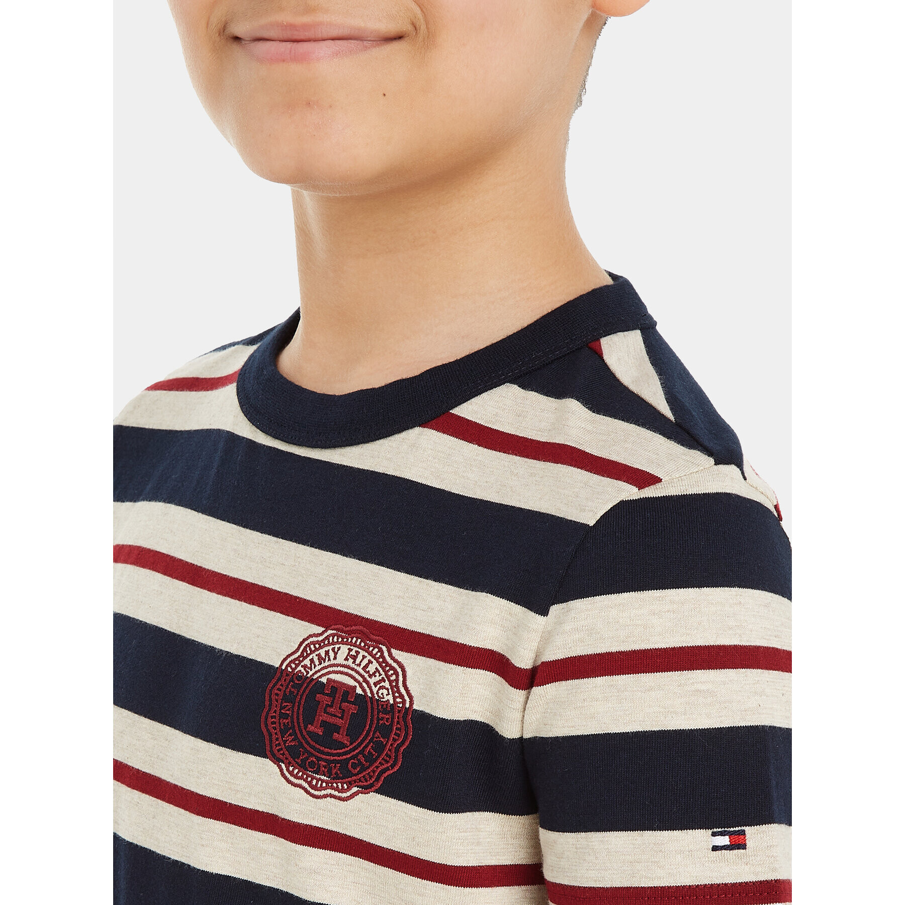 Tommy Hilfiger Тишърт KB0KB08581 Цветен Regular Fit - Pepit.bg