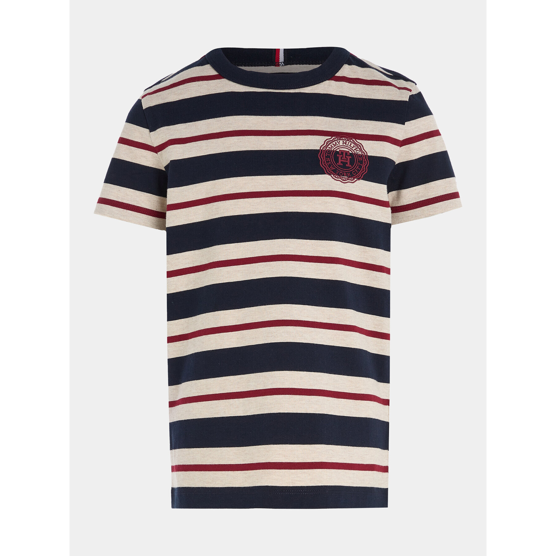Tommy Hilfiger Тишърт KB0KB08581 Цветен Regular Fit - Pepit.bg