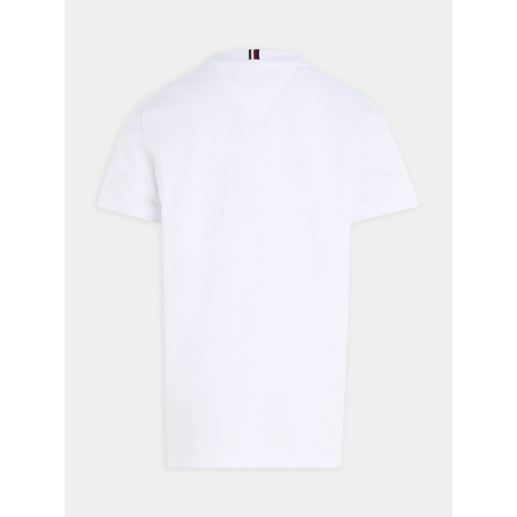 Tommy Hilfiger Тишърт KB0KB08626 M Бял Regular Fit - Pepit.bg