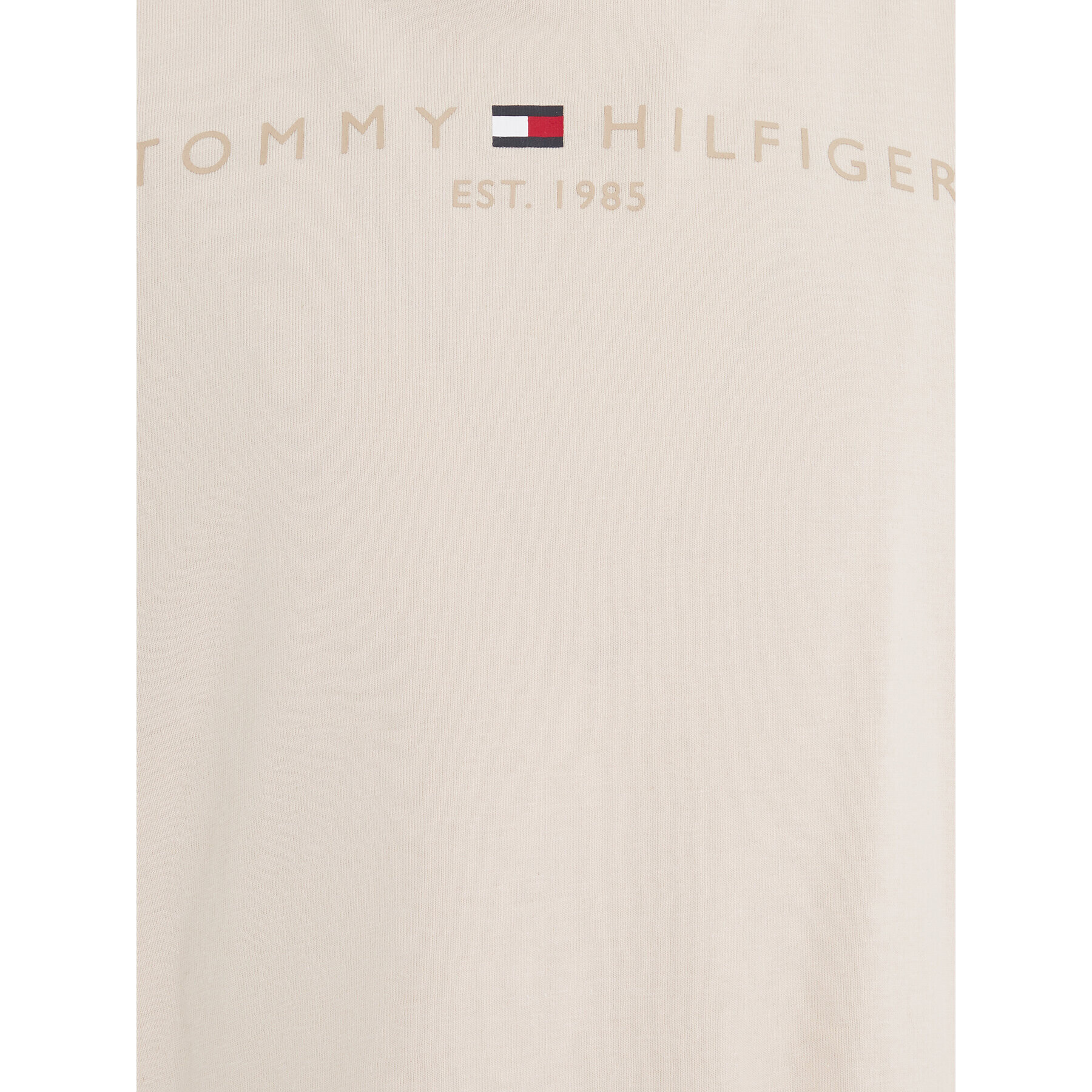 Tommy Hilfiger Тишърт KG0KG05242 Бежов Regular Fit - Pepit.bg