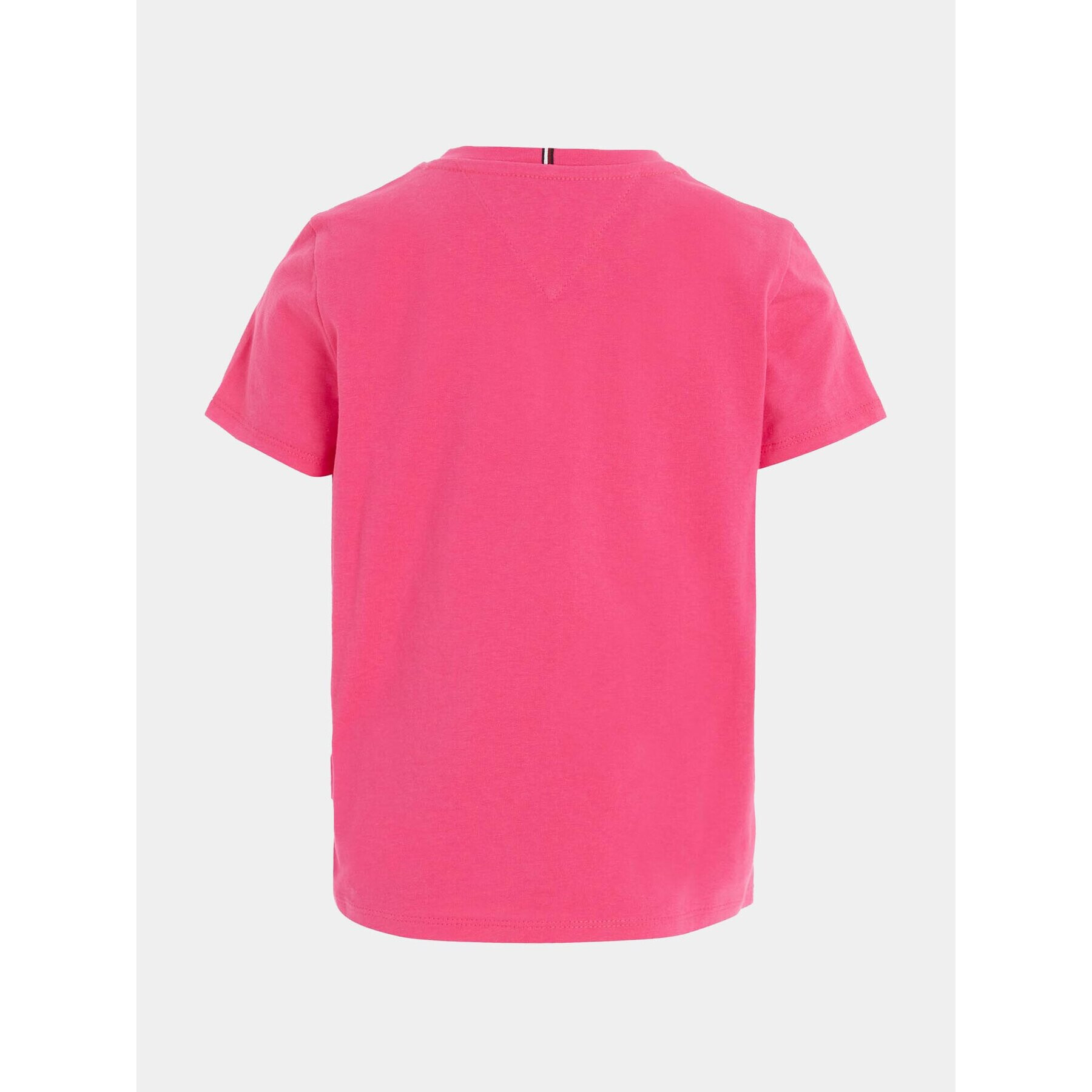 Tommy Hilfiger Тишърт KG0KG05242 Розов Regular Fit - Pepit.bg