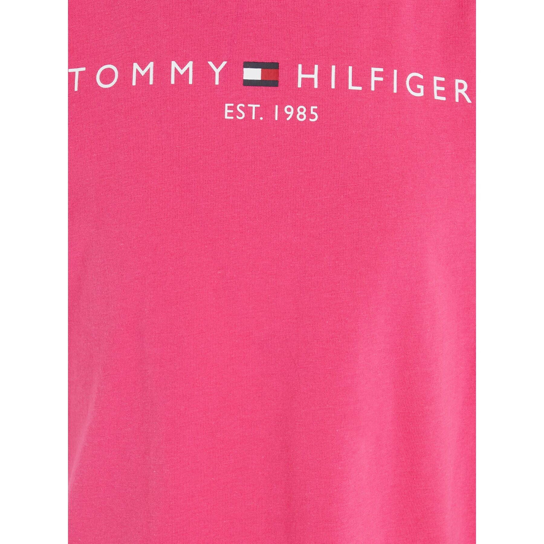 Tommy Hilfiger Тишърт KG0KG05242 Розов Regular Fit - Pepit.bg