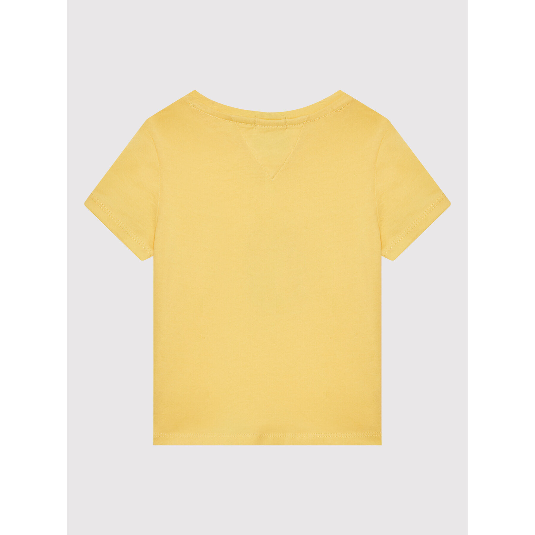 Tommy Hilfiger Тишърт KG0KG05242 Жълт Regular Fit - Pepit.bg