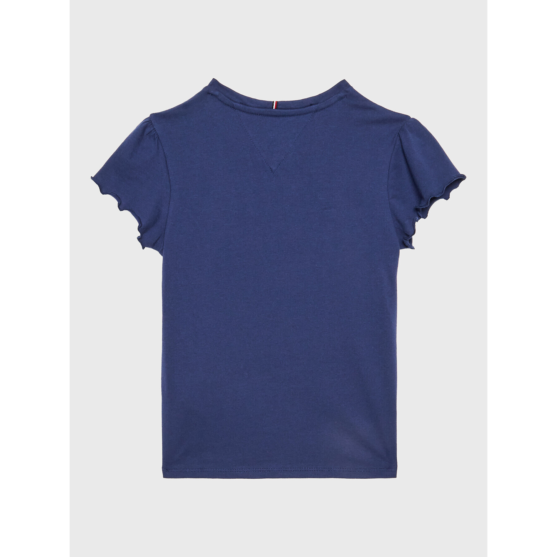 Tommy Hilfiger Тишърт KG0KG07052 D Тъмносин Regular Fit - Pepit.bg