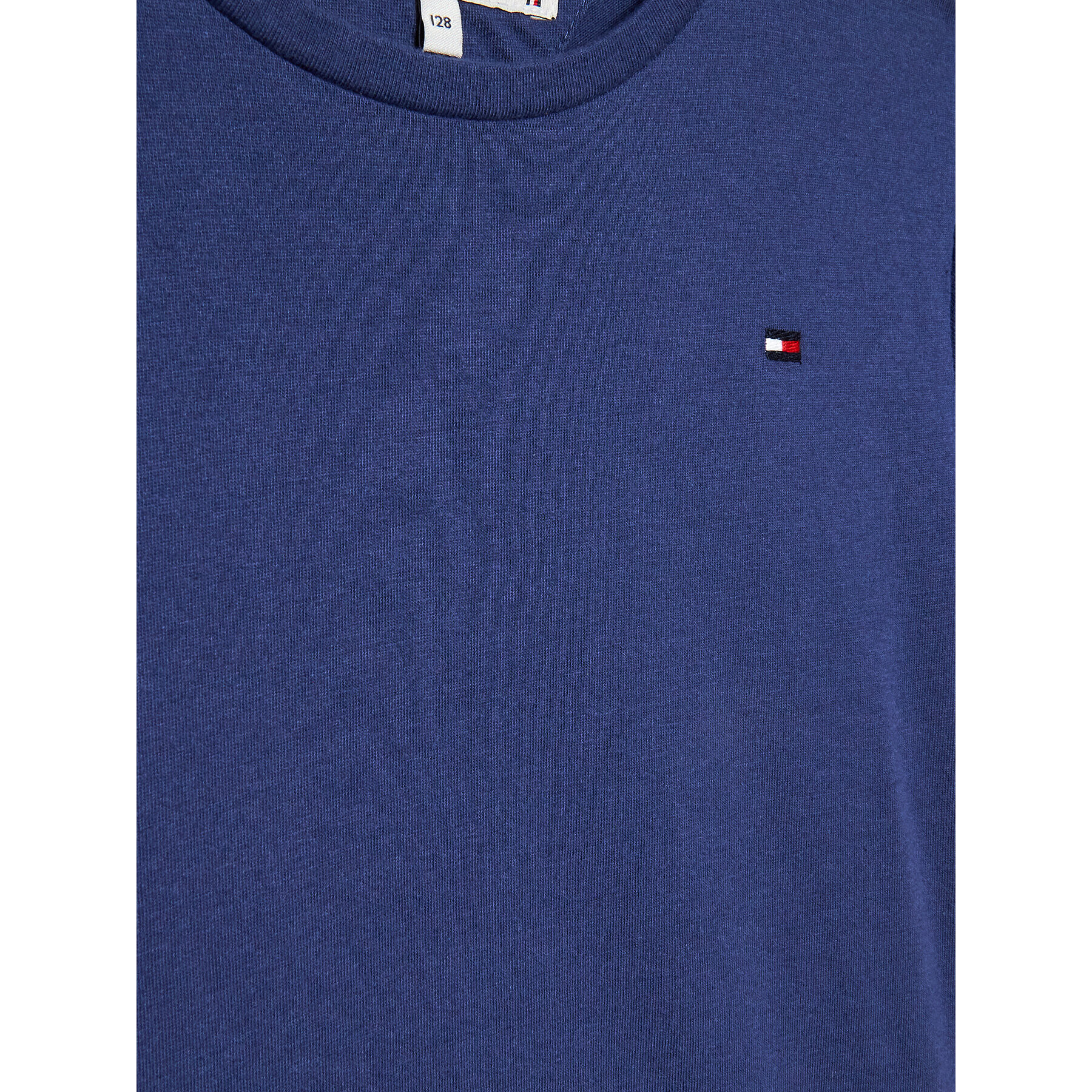 Tommy Hilfiger Тишърт KG0KG07052 D Тъмносин Regular Fit - Pepit.bg