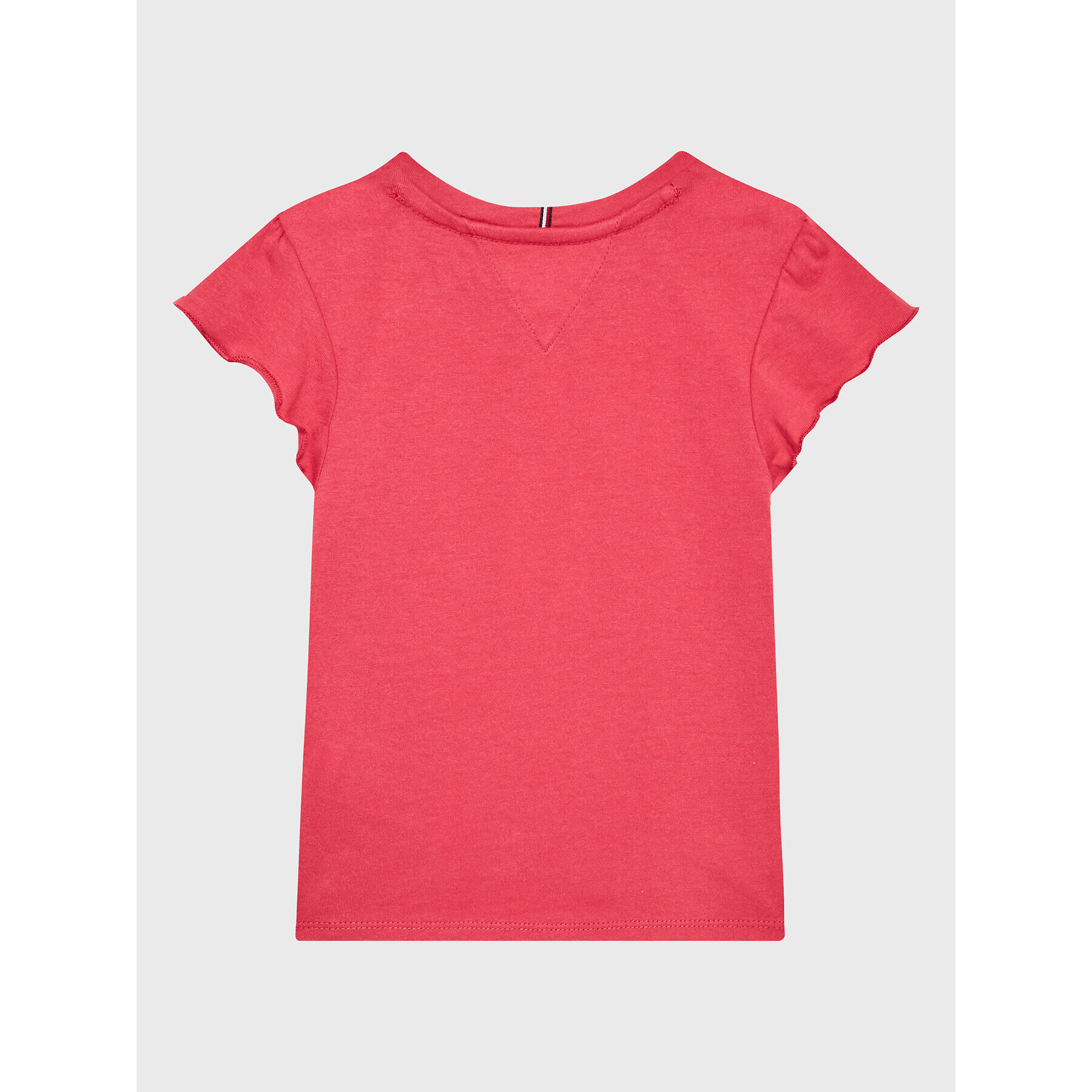 Tommy Hilfiger Тишърт KG0KG07052 M Розов Regular Fit - Pepit.bg