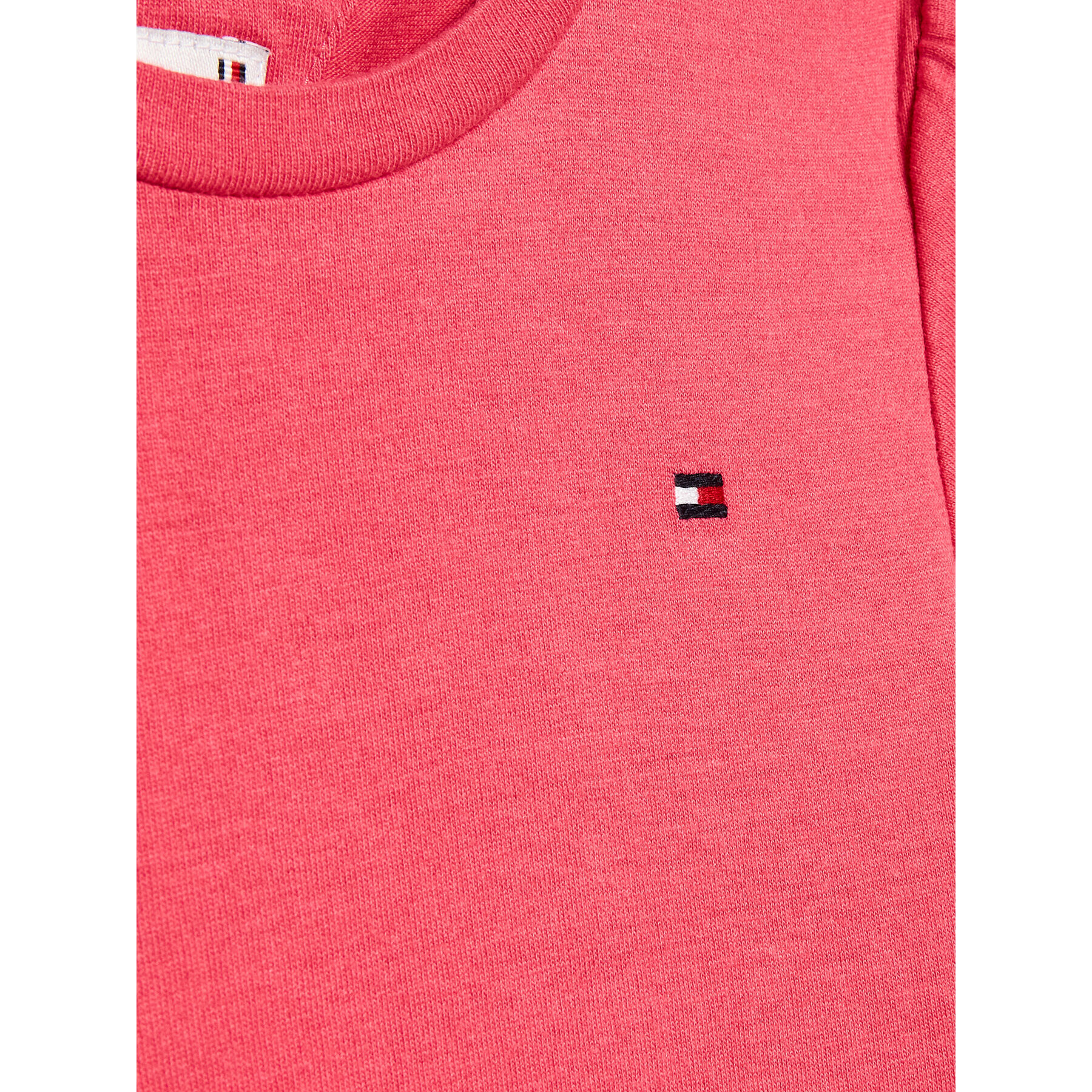 Tommy Hilfiger Тишърт KG0KG07052 M Розов Regular Fit - Pepit.bg