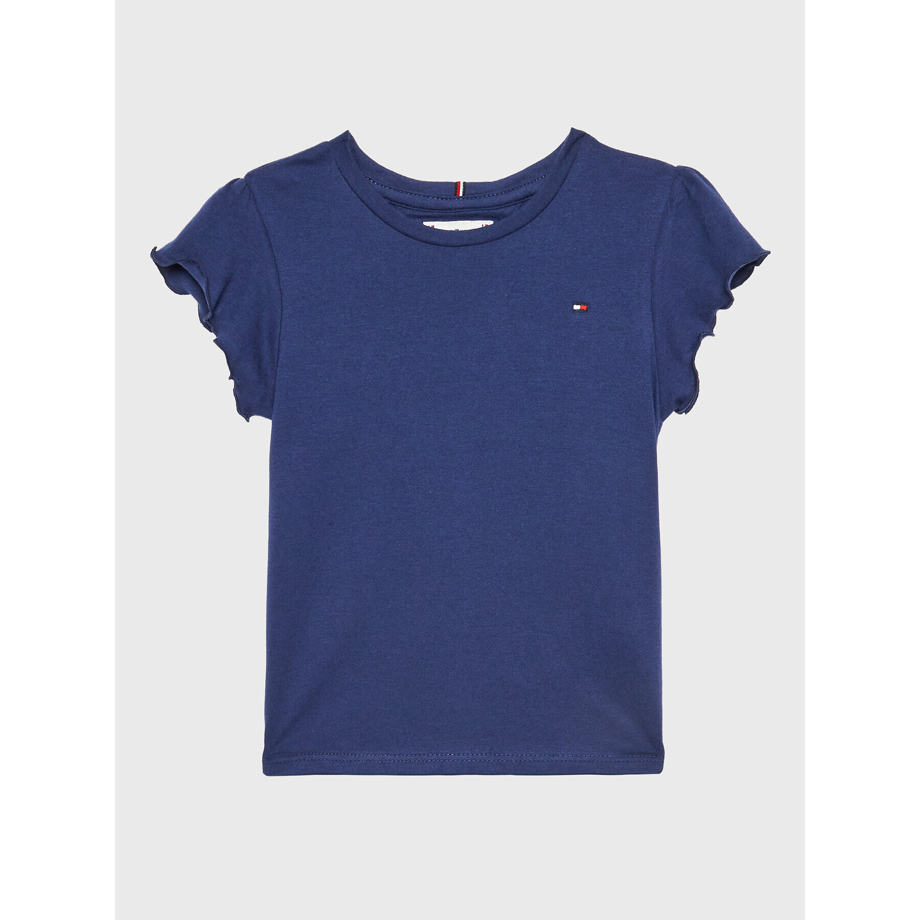 Tommy Hilfiger Тишърт KG0KG07052 M Тъмносин Regular Fit - Pepit.bg