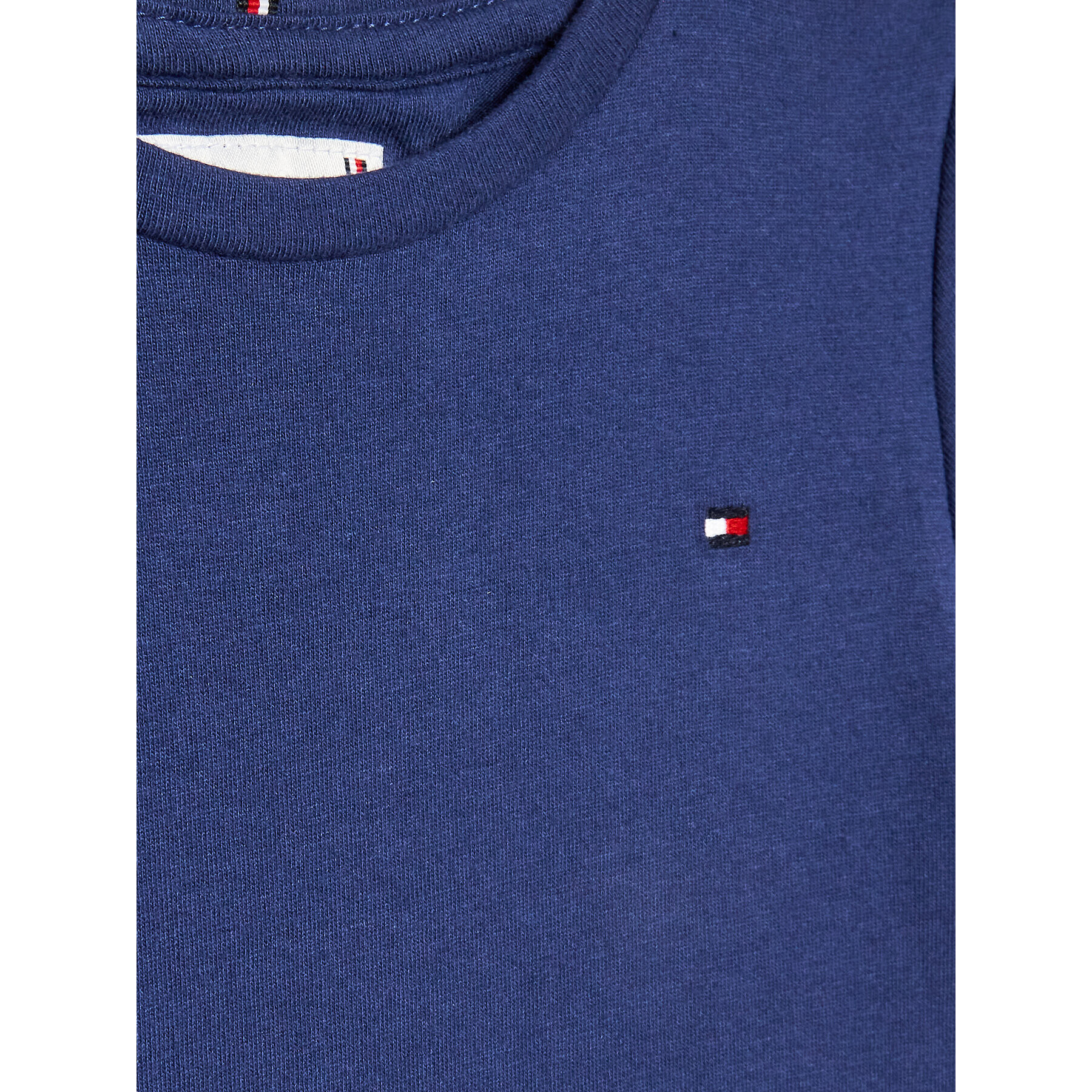 Tommy Hilfiger Тишърт KG0KG07052 M Тъмносин Regular Fit - Pepit.bg