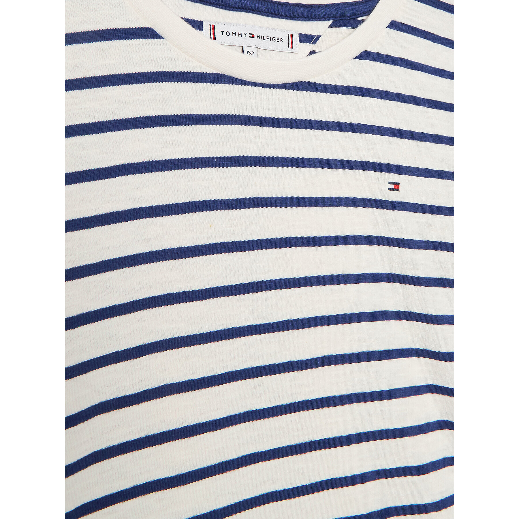 Tommy Hilfiger Тишърт KG0KG07055 D Бял Regular Fit - Pepit.bg