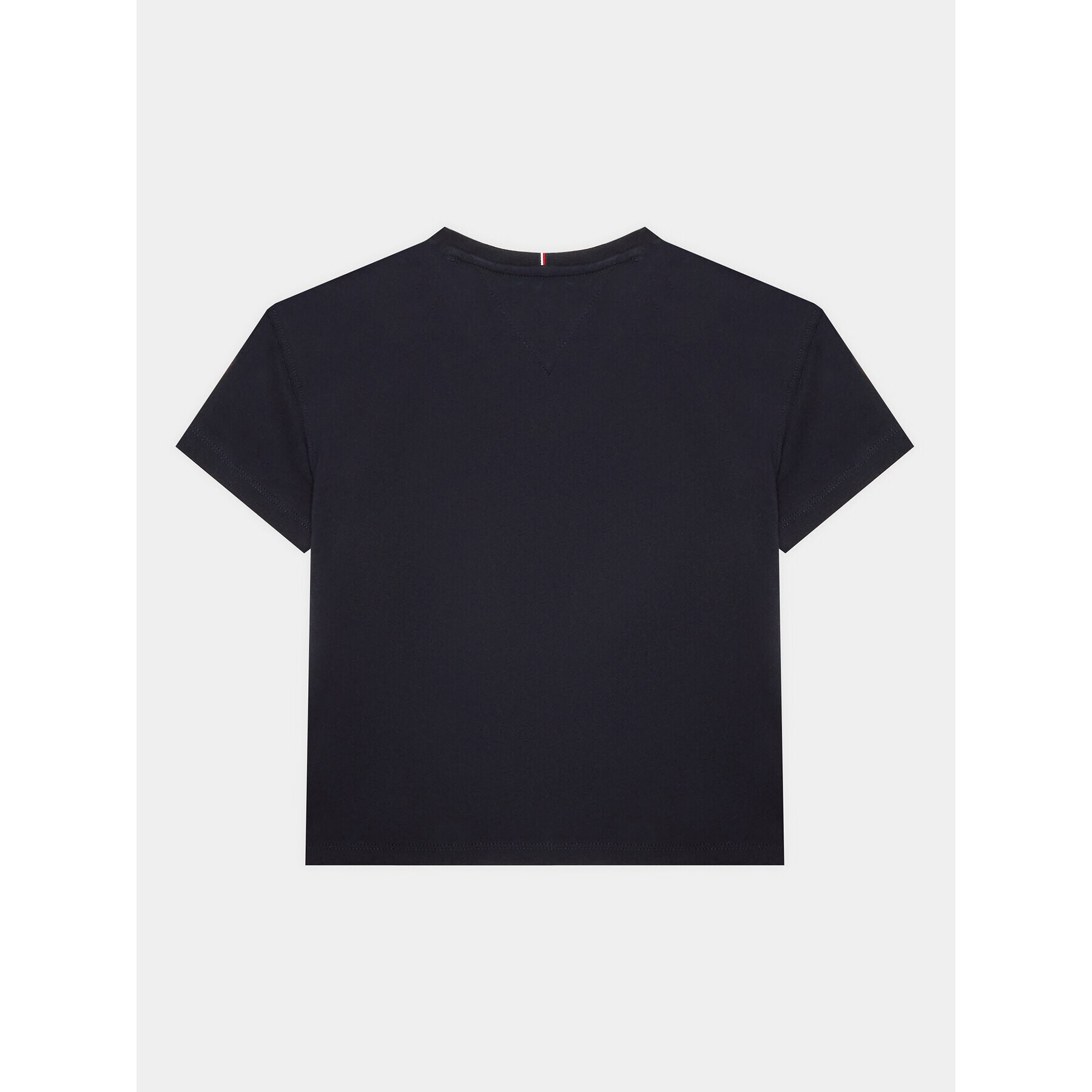 Tommy Hilfiger Тишърт KG0KG07256 D Тъмносин Regular Fit - Pepit.bg