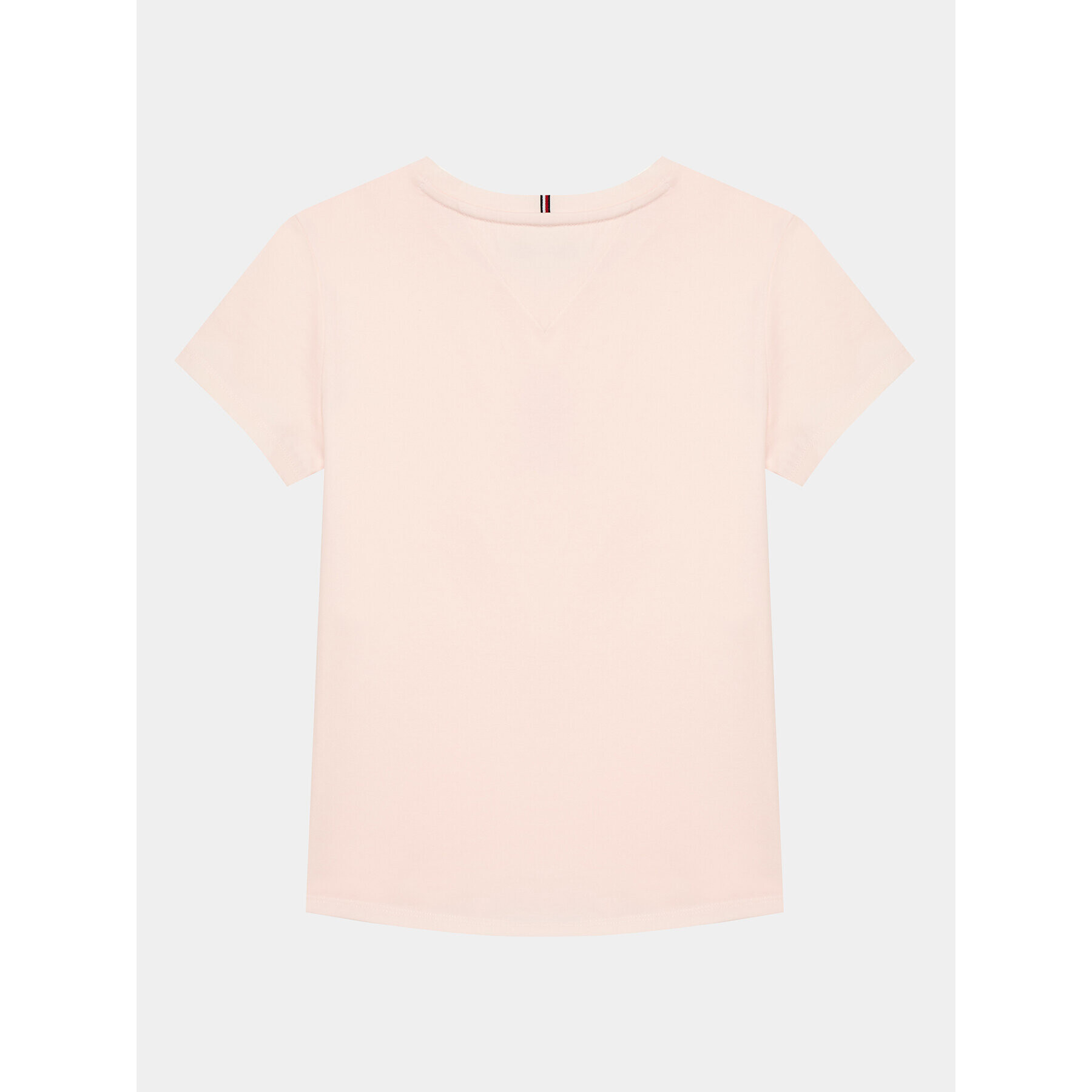 Tommy Hilfiger Тишърт KG0KG07259 Розов Regular Fit - Pepit.bg