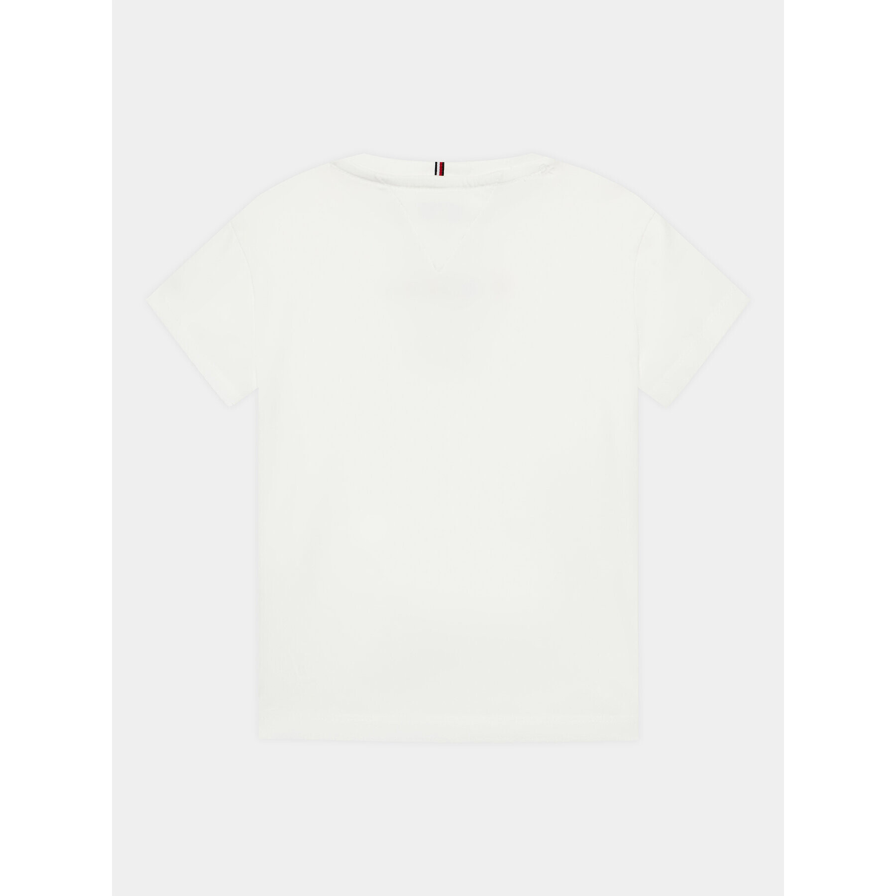 Tommy Hilfiger Тишърт KG0KG07263 D Бял Regular Fit - Pepit.bg