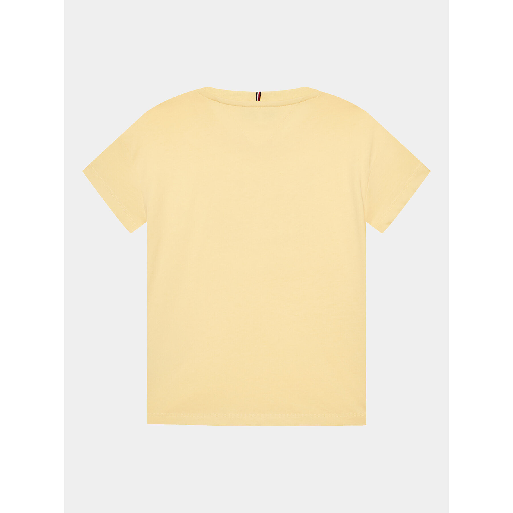 Tommy Hilfiger Тишърт KG0KG07264 D Жълт Regular Fit - Pepit.bg