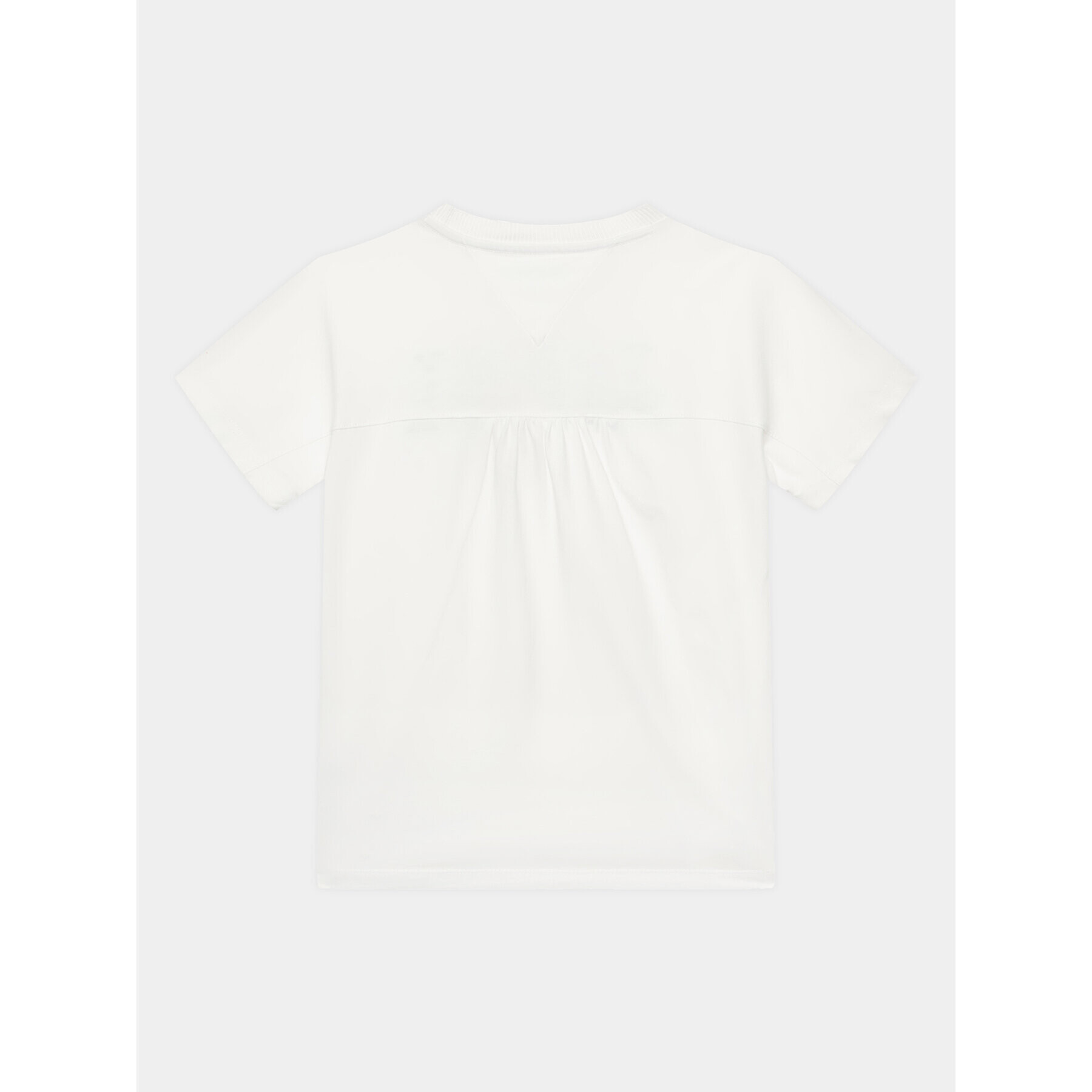 Tommy Hilfiger Тишърт KG0KG07269 D Бял Regular Fit - Pepit.bg