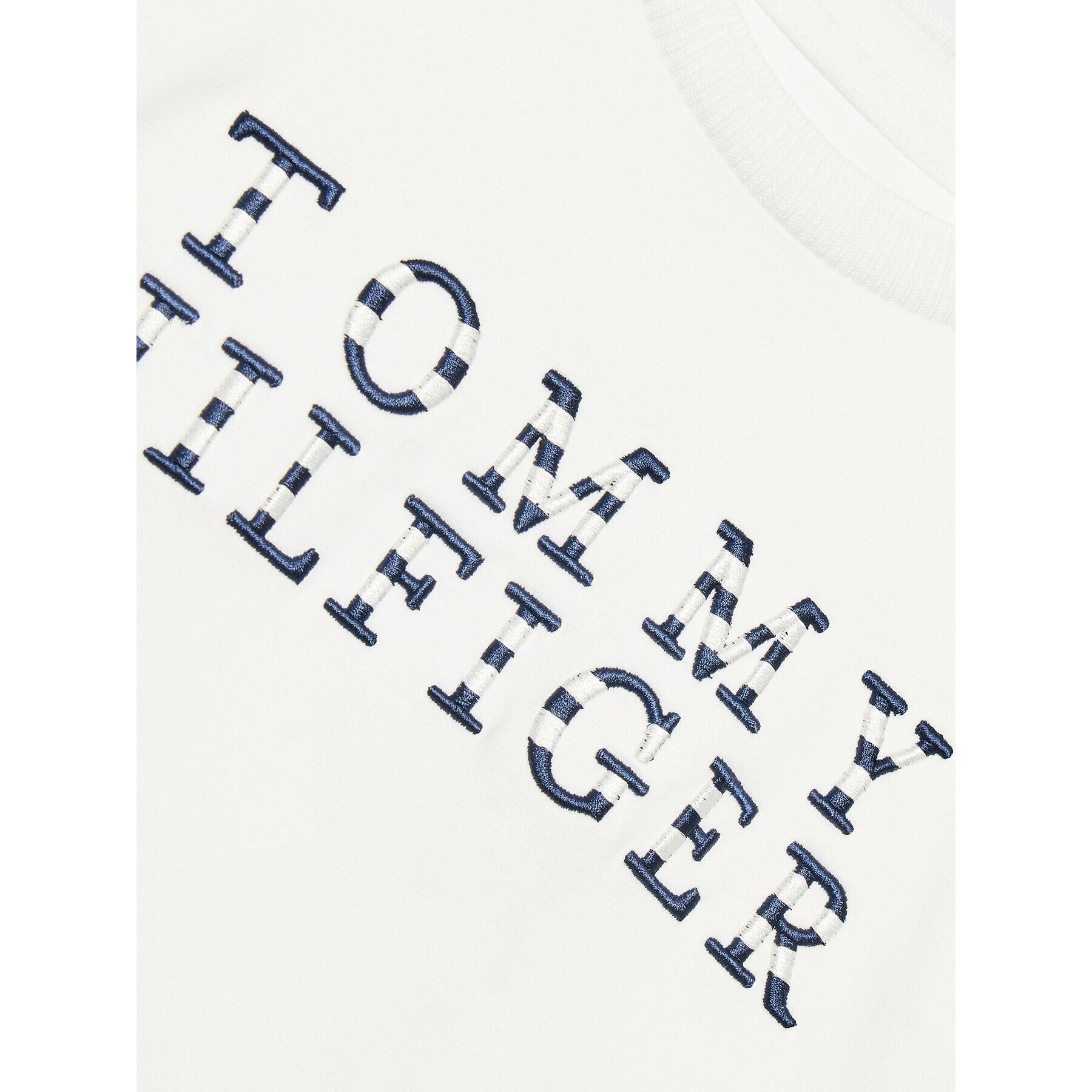 Tommy Hilfiger Тишърт KG0KG07269 D Бял Regular Fit - Pepit.bg