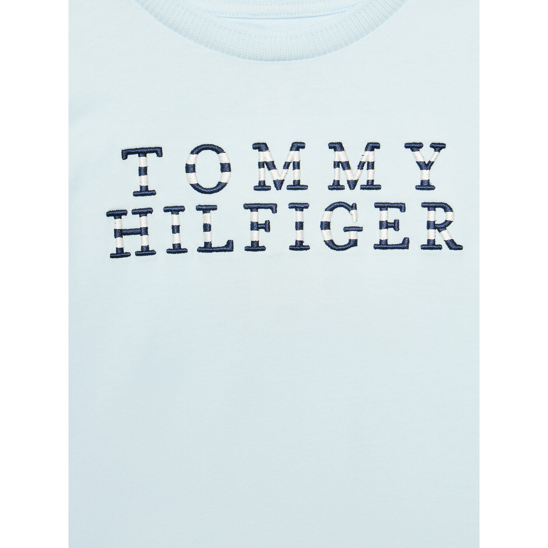 Tommy Hilfiger Тишърт KG0KG07269 D Син Regular Fit - Pepit.bg