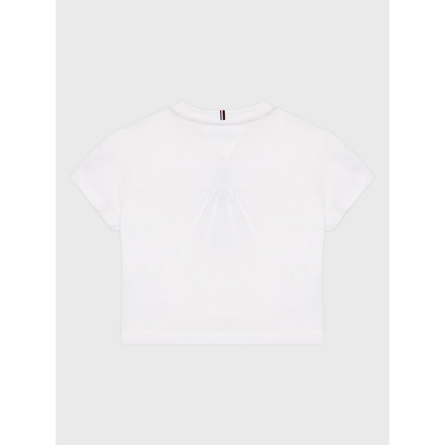 Tommy Hilfiger Тишърт KG0KG07437 D Бял Regular Fit - Pepit.bg