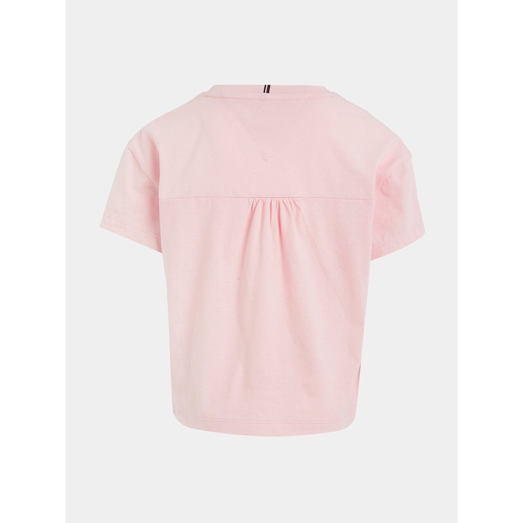 Tommy Hilfiger Тишърт KG0KG07437 D Розов Regular Fit - Pepit.bg