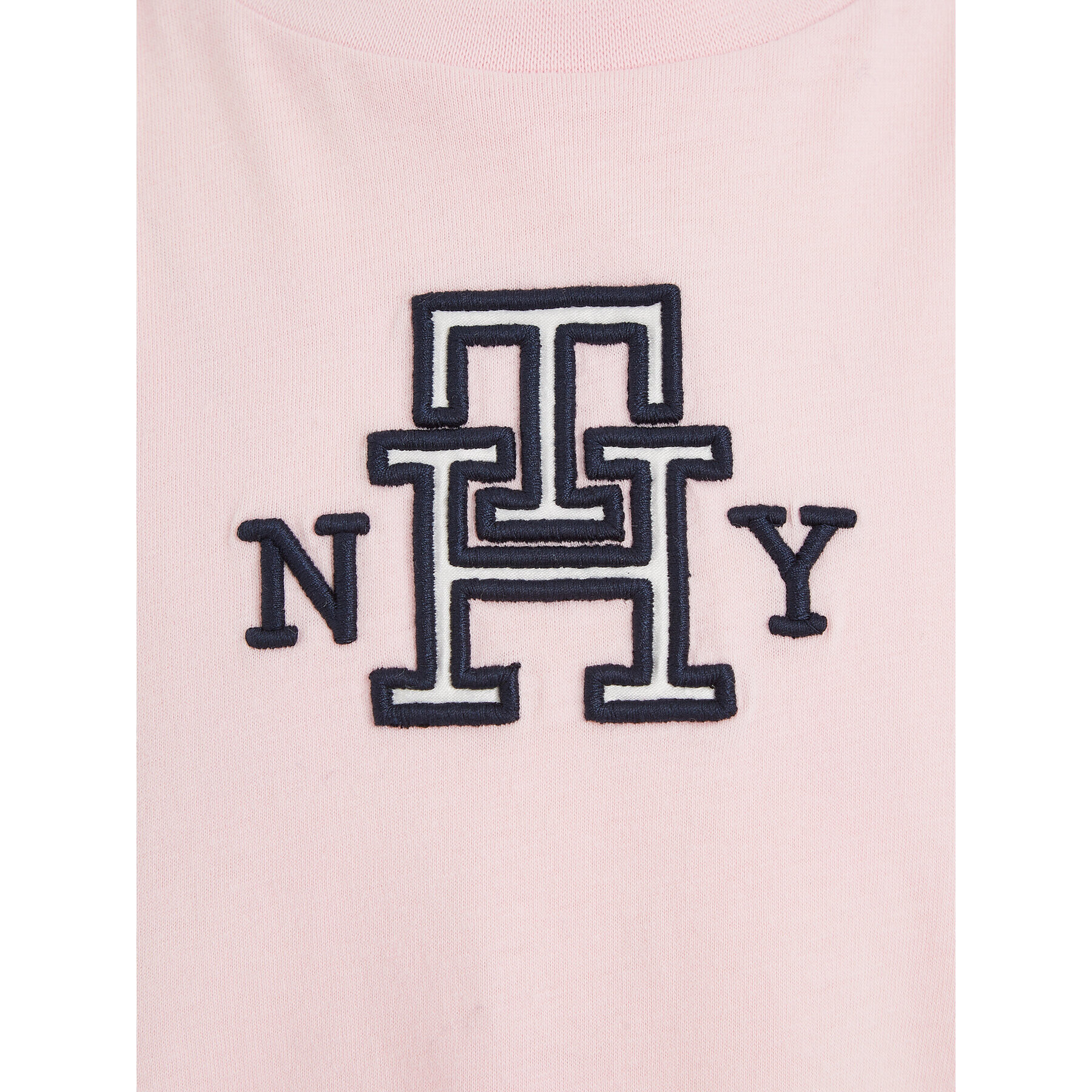 Tommy Hilfiger Тишърт KG0KG07437 D Розов Regular Fit - Pepit.bg