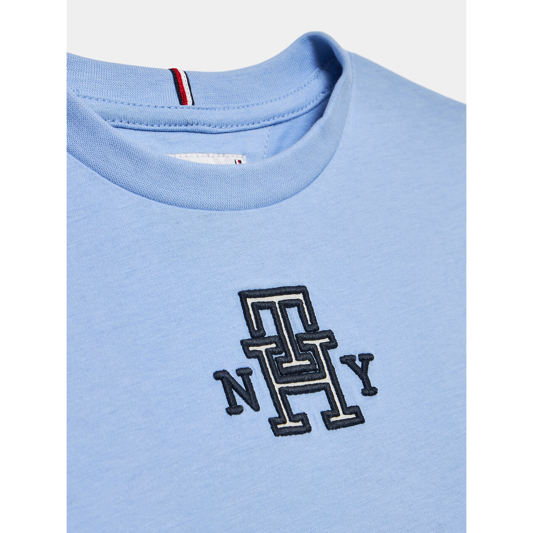 Tommy Hilfiger Тишърт KG0KG07437 D Син Regular Fit - Pepit.bg