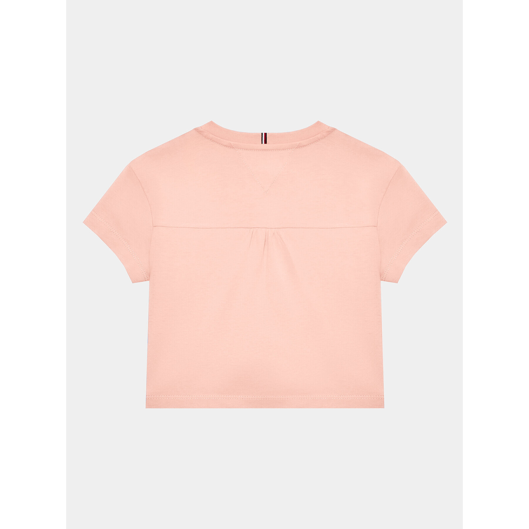 Tommy Hilfiger Тишърт KG0KG07437 M Розов Regular Fit - Pepit.bg