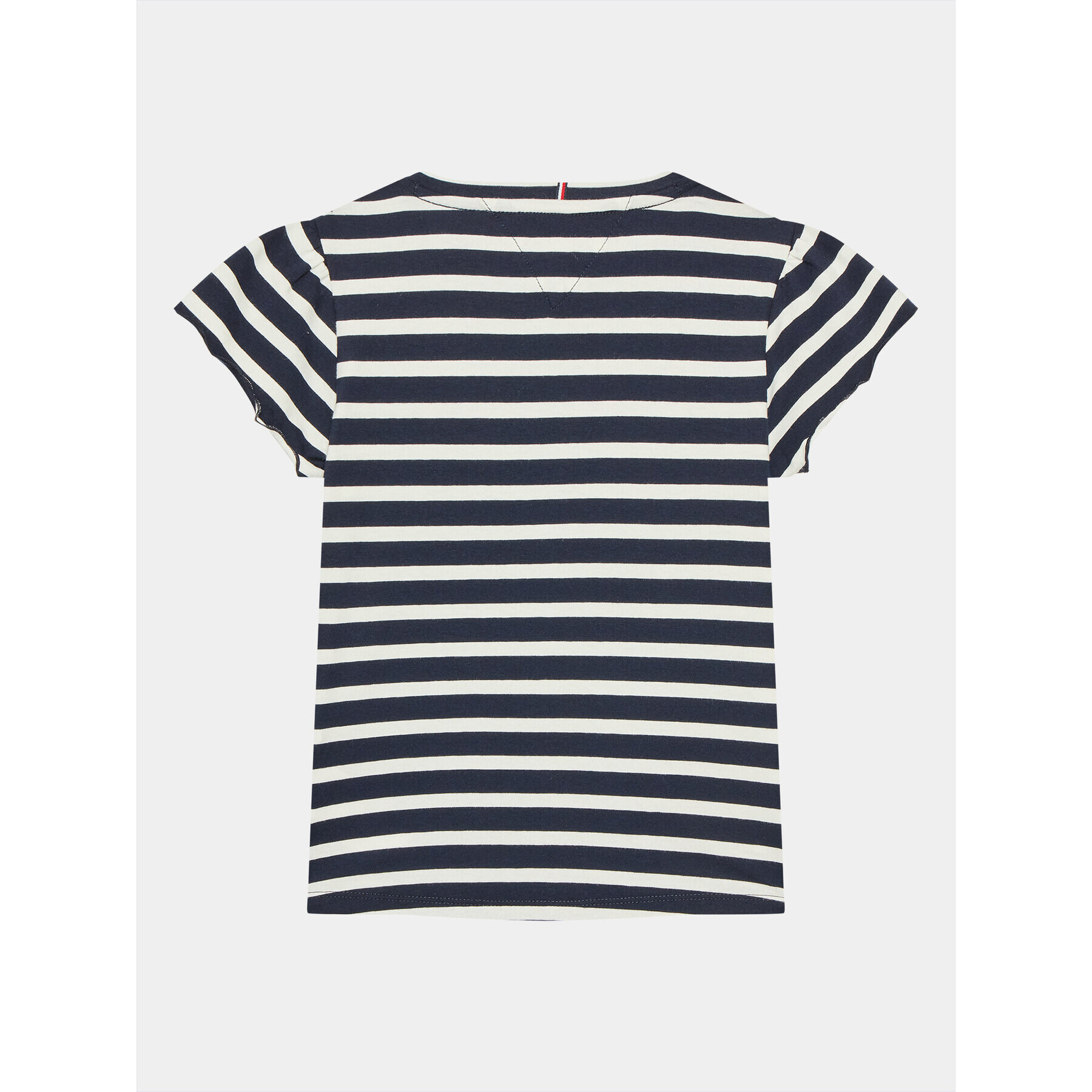 Tommy Hilfiger Тишърт KG0KG07449 D Тъмносин Regular Fit - Pepit.bg