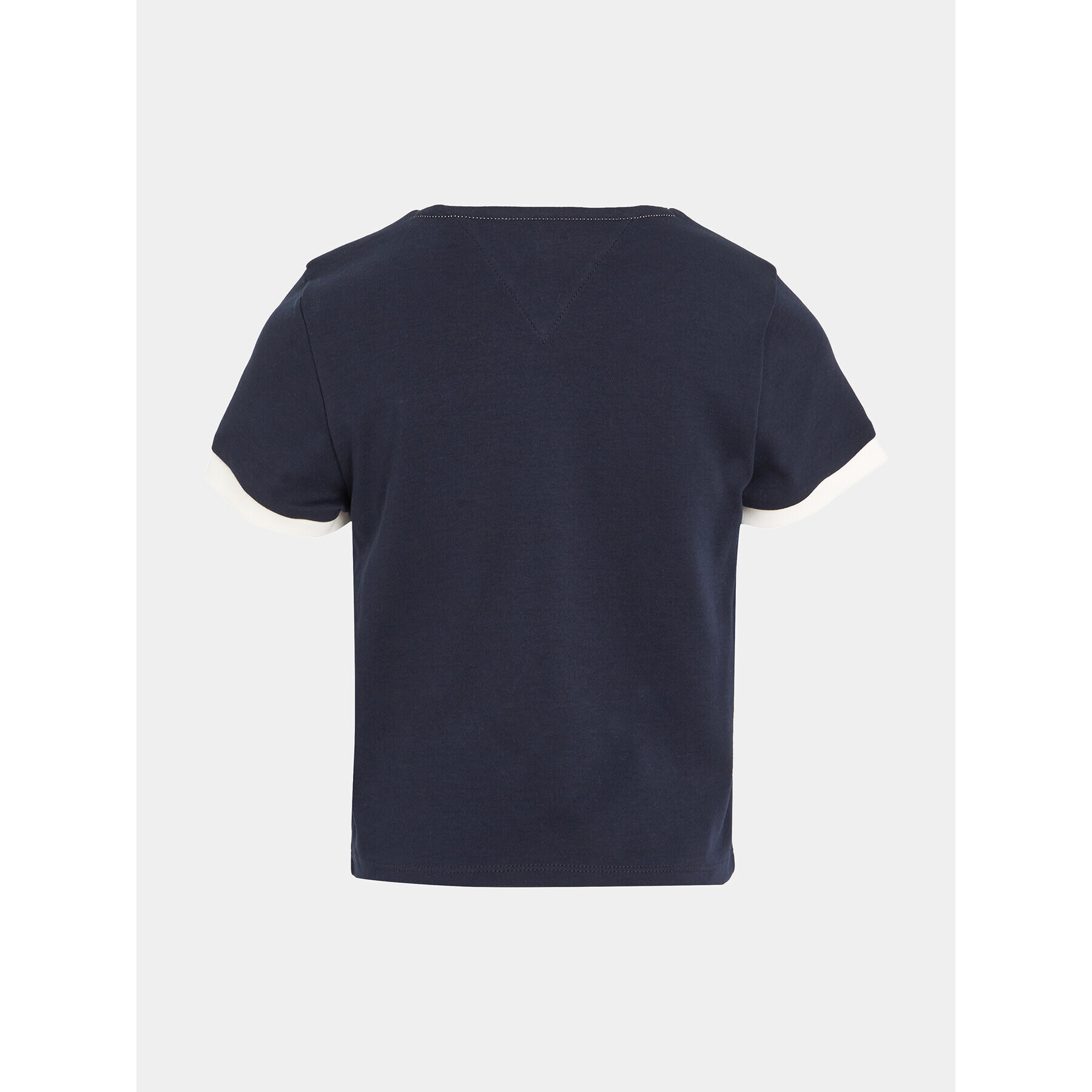 Tommy Hilfiger Тишърт KG0KG07645 Тъмносин Regular Fit - Pepit.bg