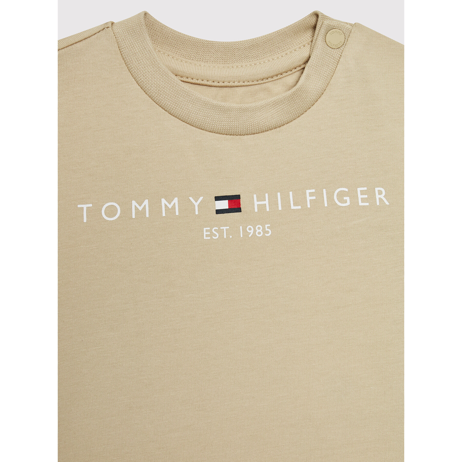 Tommy Hilfiger Тишърт KN0KN01293 Бежов Regular Fit - Pepit.bg