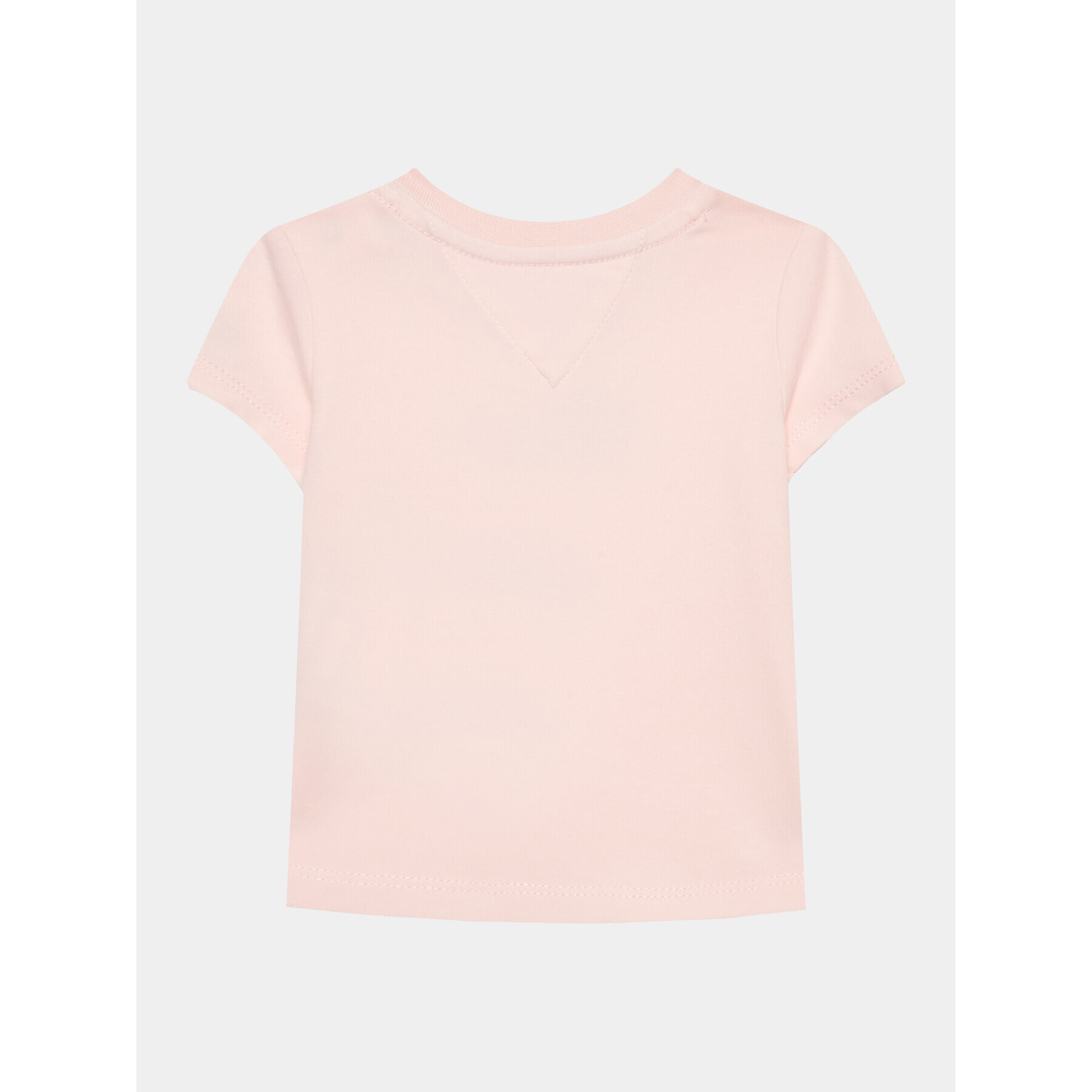 Tommy Hilfiger Тишърт KN0KN01623 Розов Regular Fit - Pepit.bg