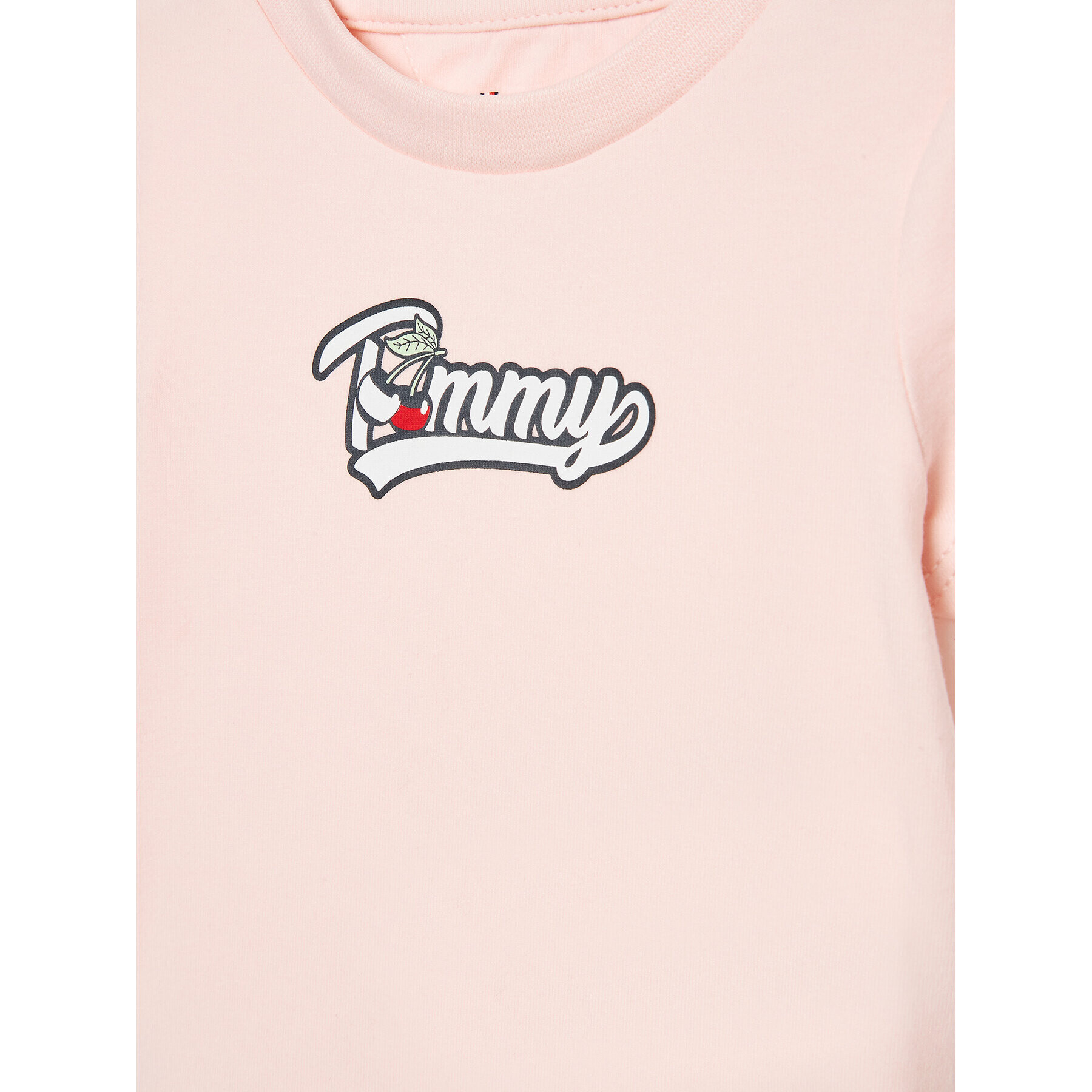 Tommy Hilfiger Тишърт KN0KN01623 Розов Regular Fit - Pepit.bg