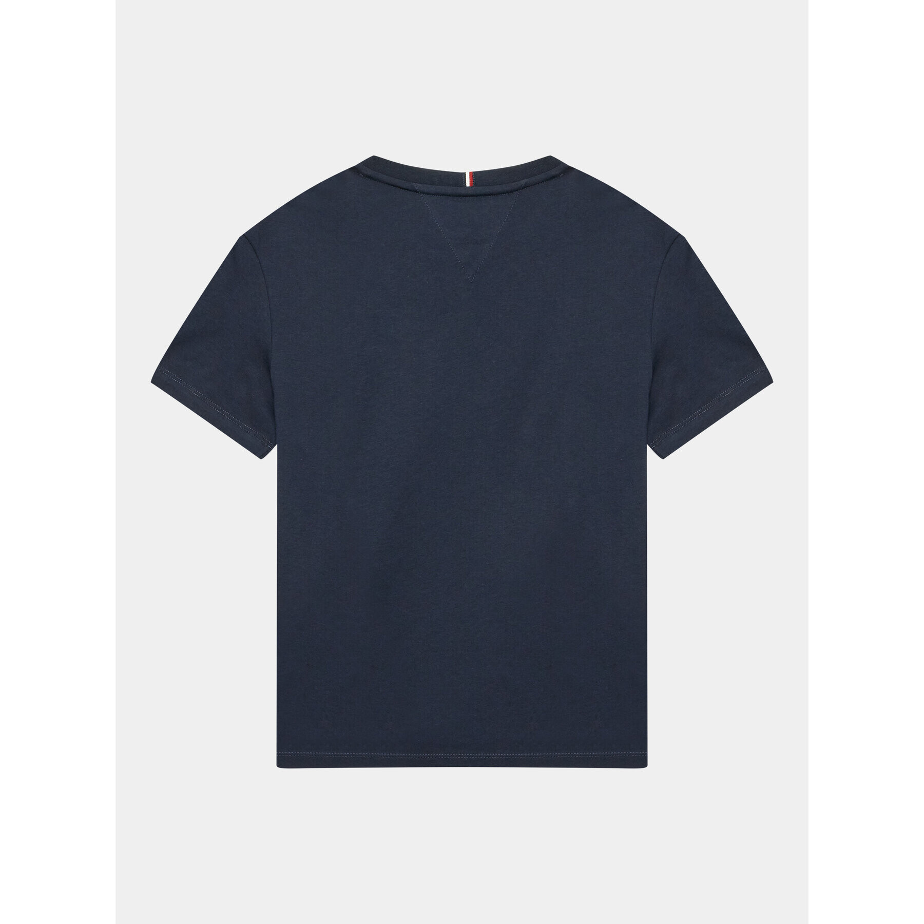 Tommy Hilfiger Тишърт KS0KS00393 D Тъмносин Regular Fit - Pepit.bg