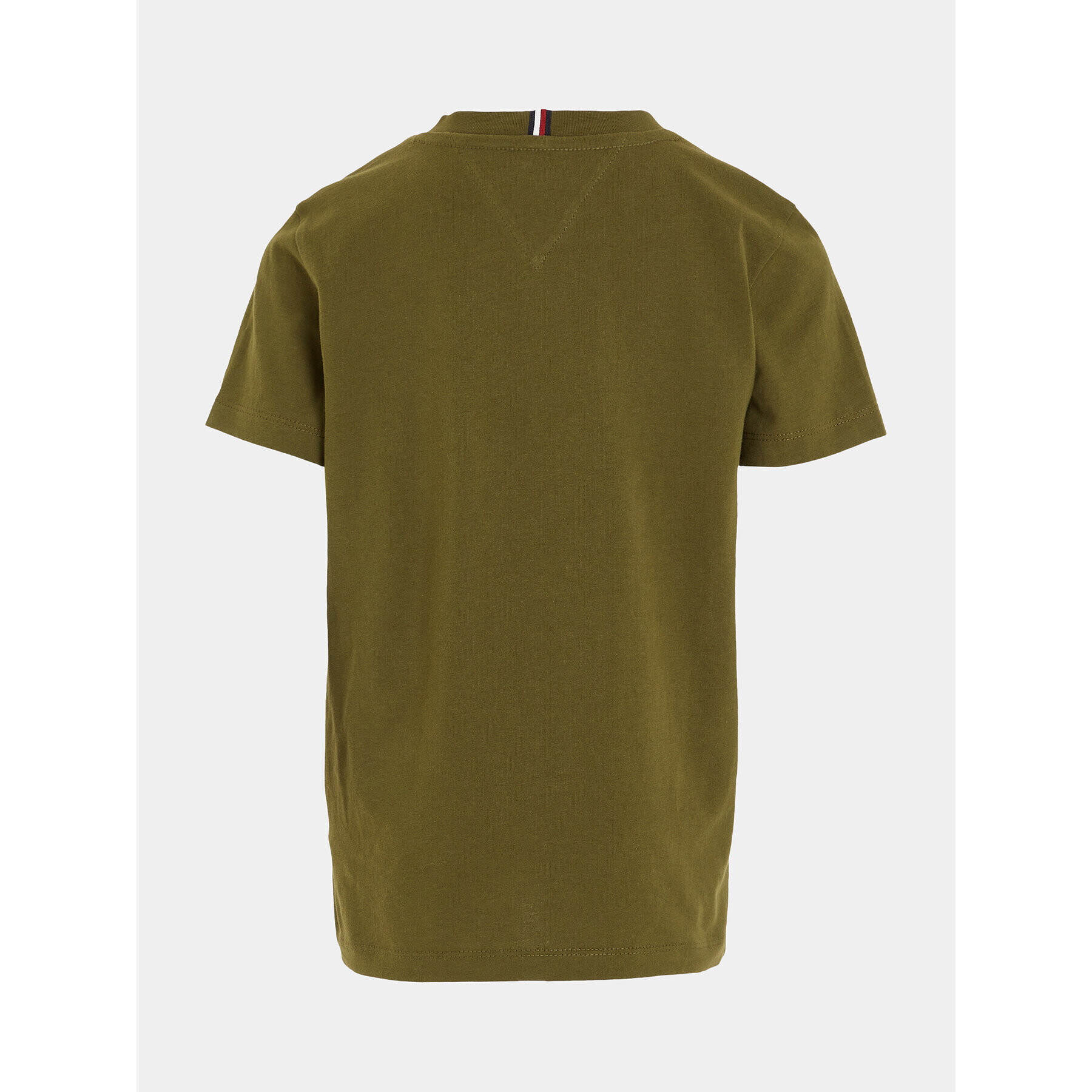 Tommy Hilfiger Тишърт KS0KS00397 Зелен Regular Fit - Pepit.bg