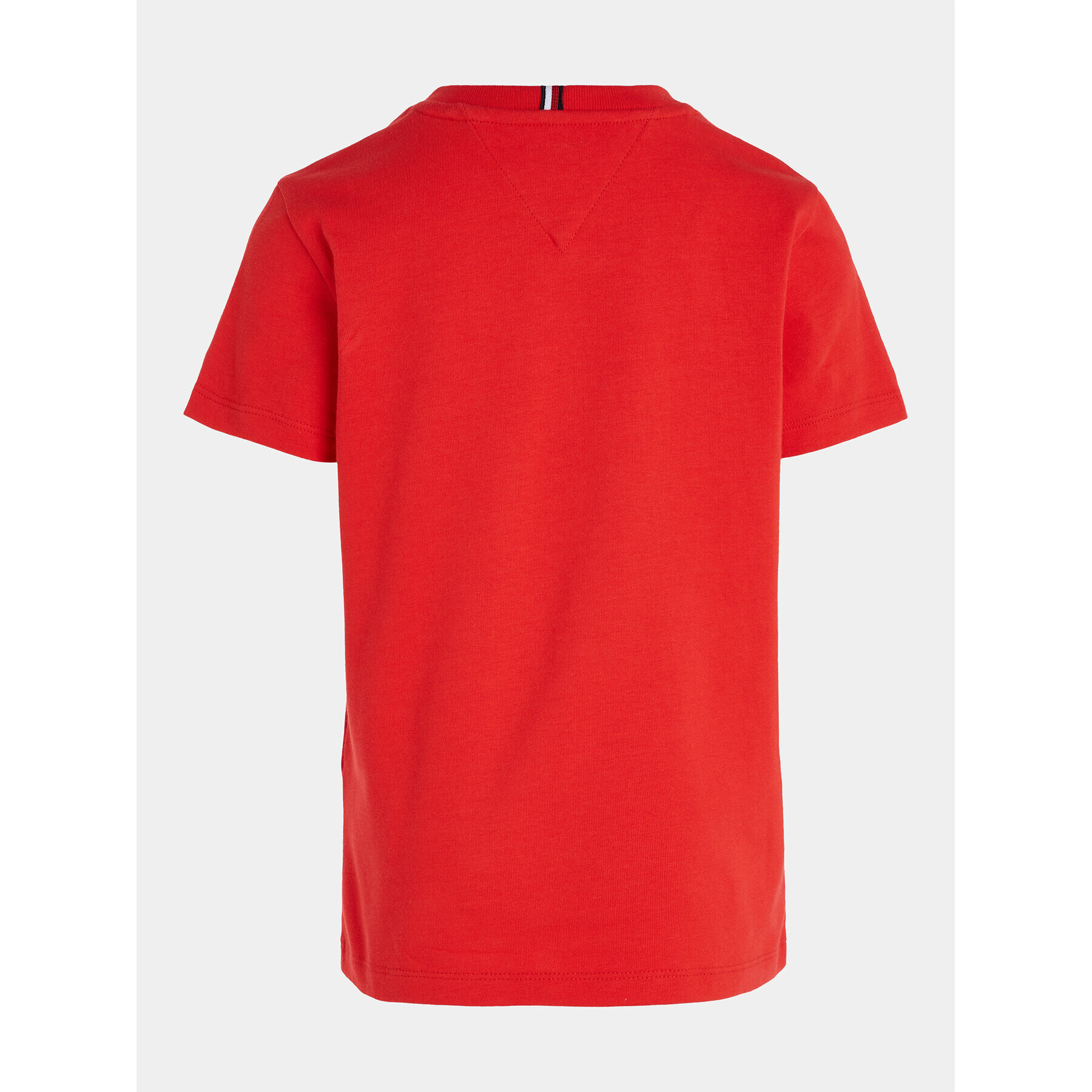Tommy Hilfiger Тишърт KS0KS00527 Червен Regular Fit - Pepit.bg