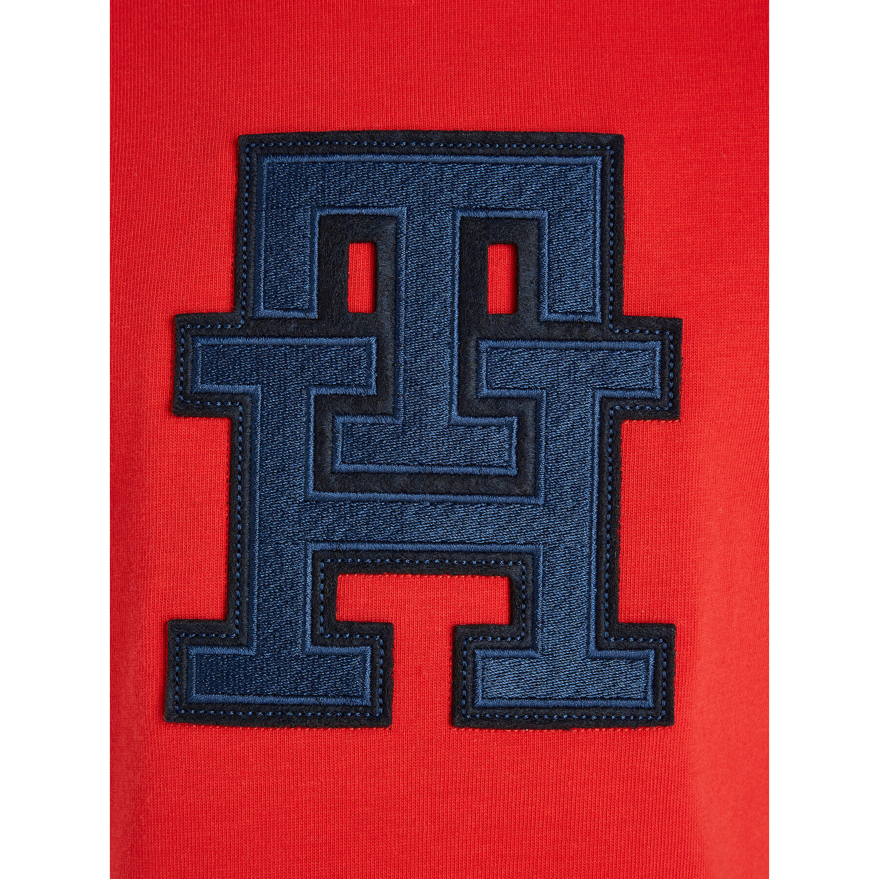 Tommy Hilfiger Тишърт KS0KS00527 Червен Regular Fit - Pepit.bg