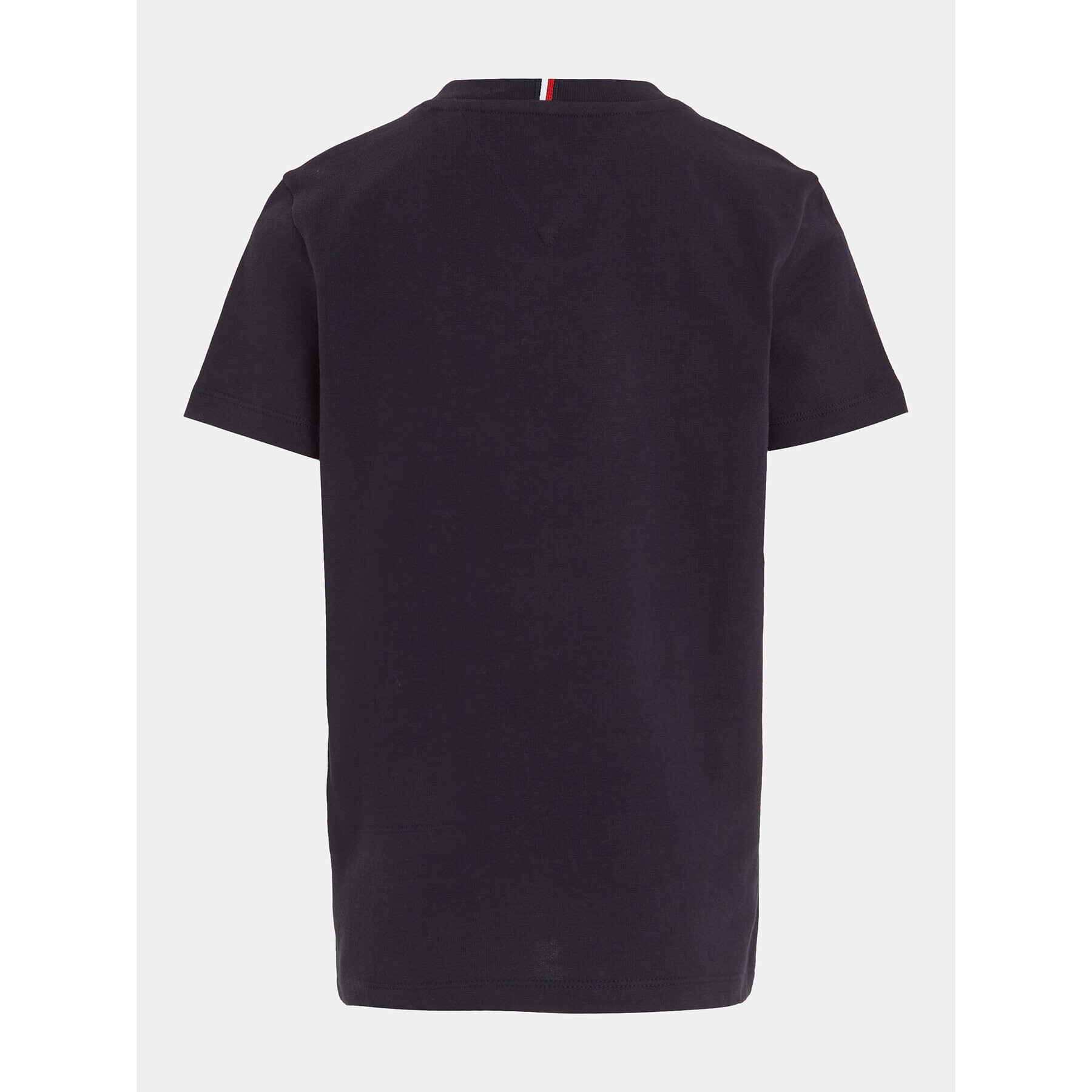 Tommy Hilfiger Тишърт KS0KS00527 Тъмносин Regular Fit - Pepit.bg
