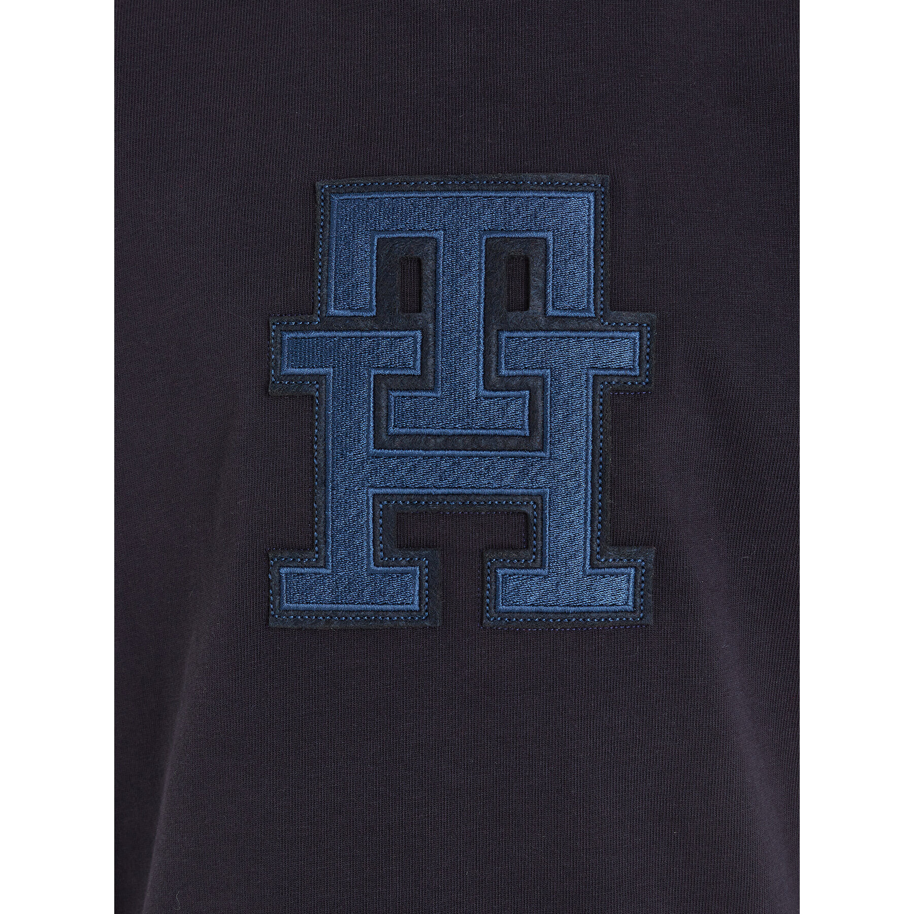 Tommy Hilfiger Тишърт KS0KS00527 Тъмносин Regular Fit - Pepit.bg