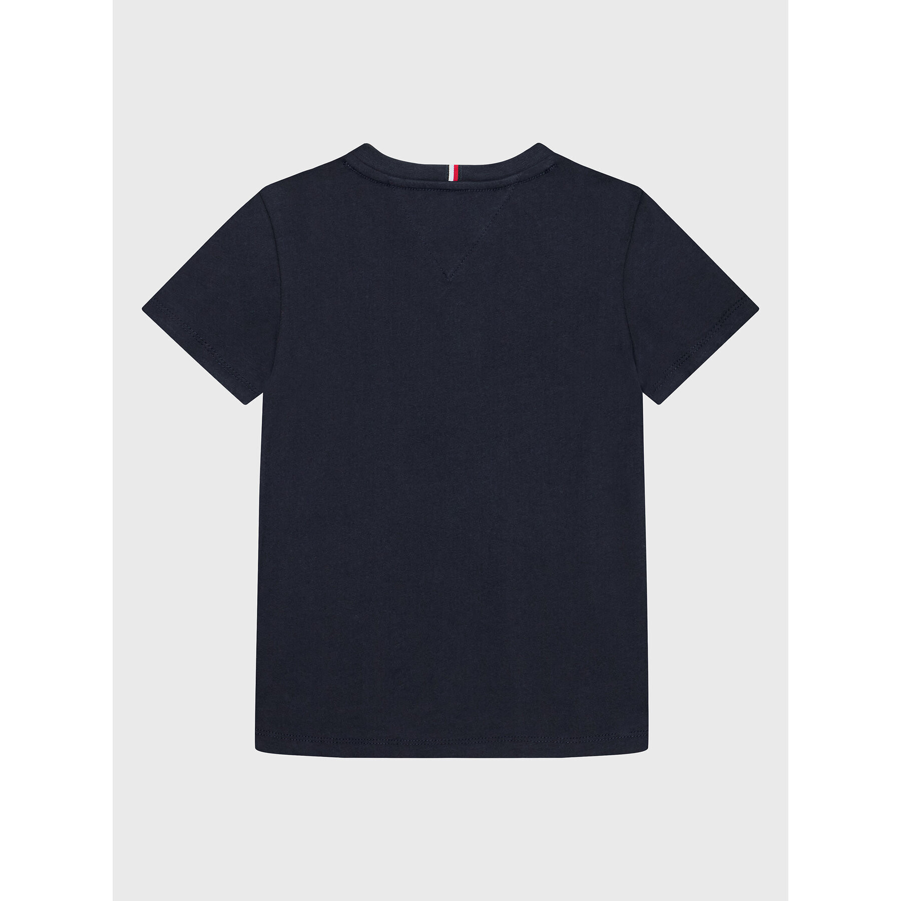 Tommy Hilfiger Тишърт Logo KB0KB07794 M Тъмносин Regular Fit - Pepit.bg