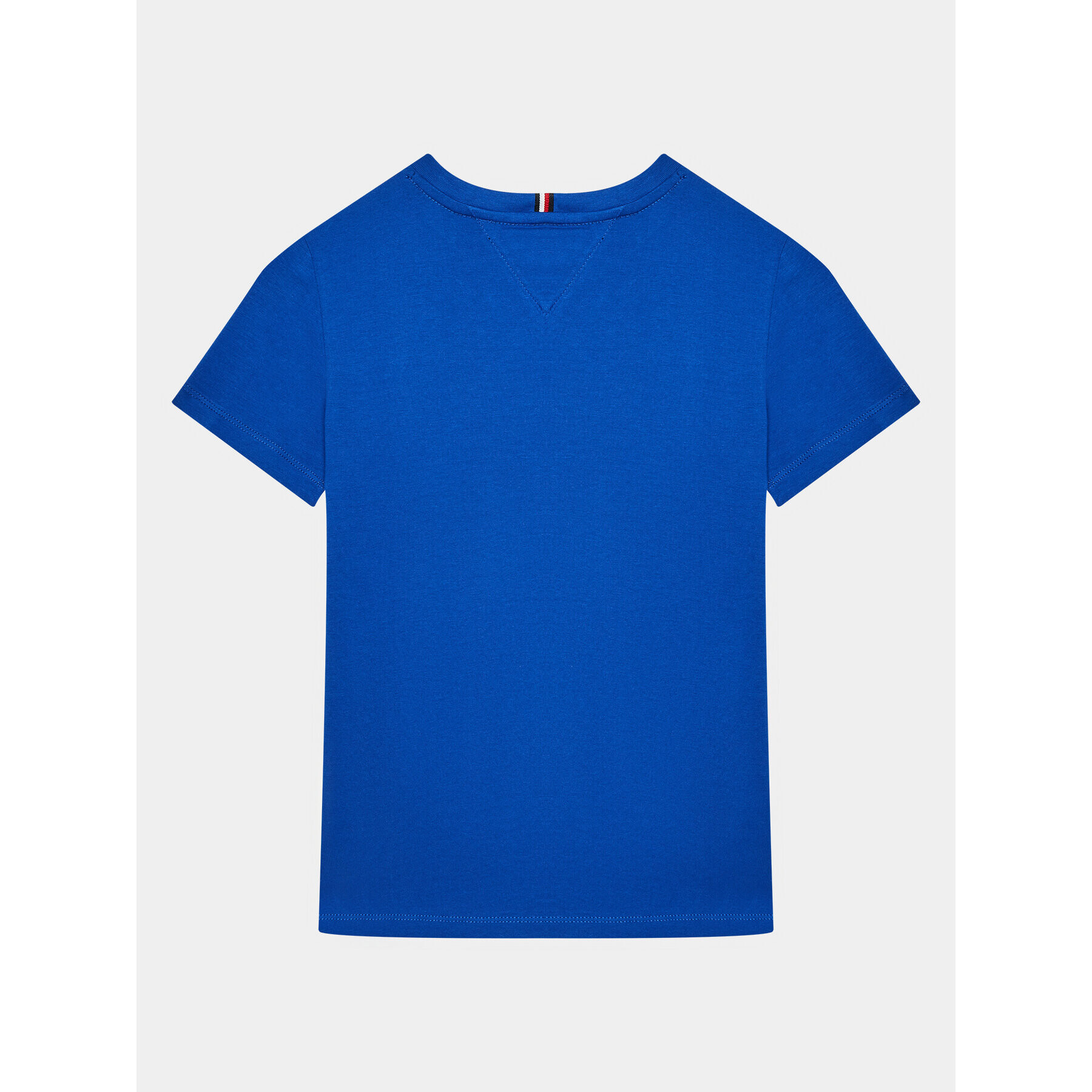 Tommy Hilfiger Тишърт Logo KB0KB08671 D Син Regular Fit - Pepit.bg