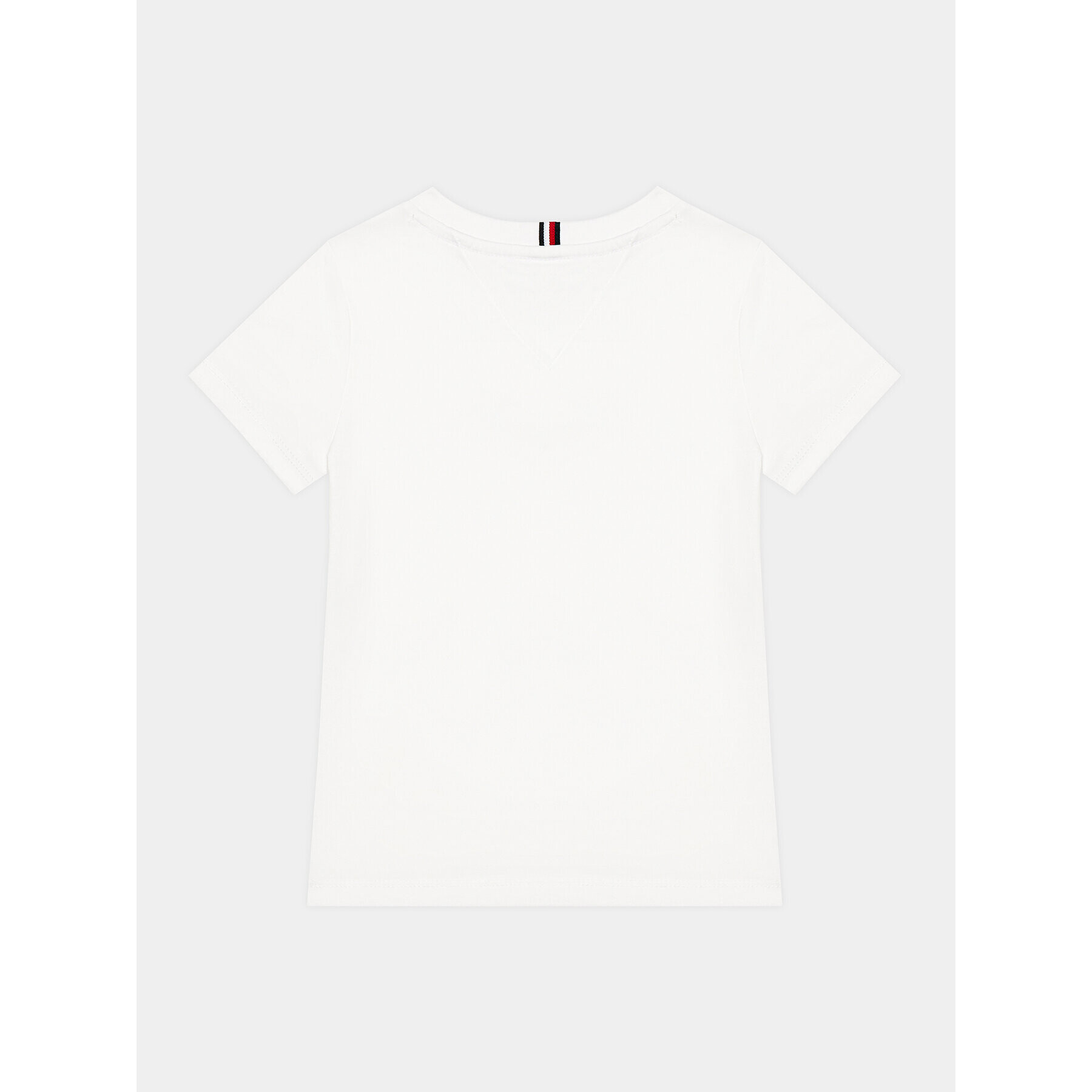 Tommy Hilfiger Тишърт Loo KB0KB08671 M Бял Regular Fit - Pepit.bg