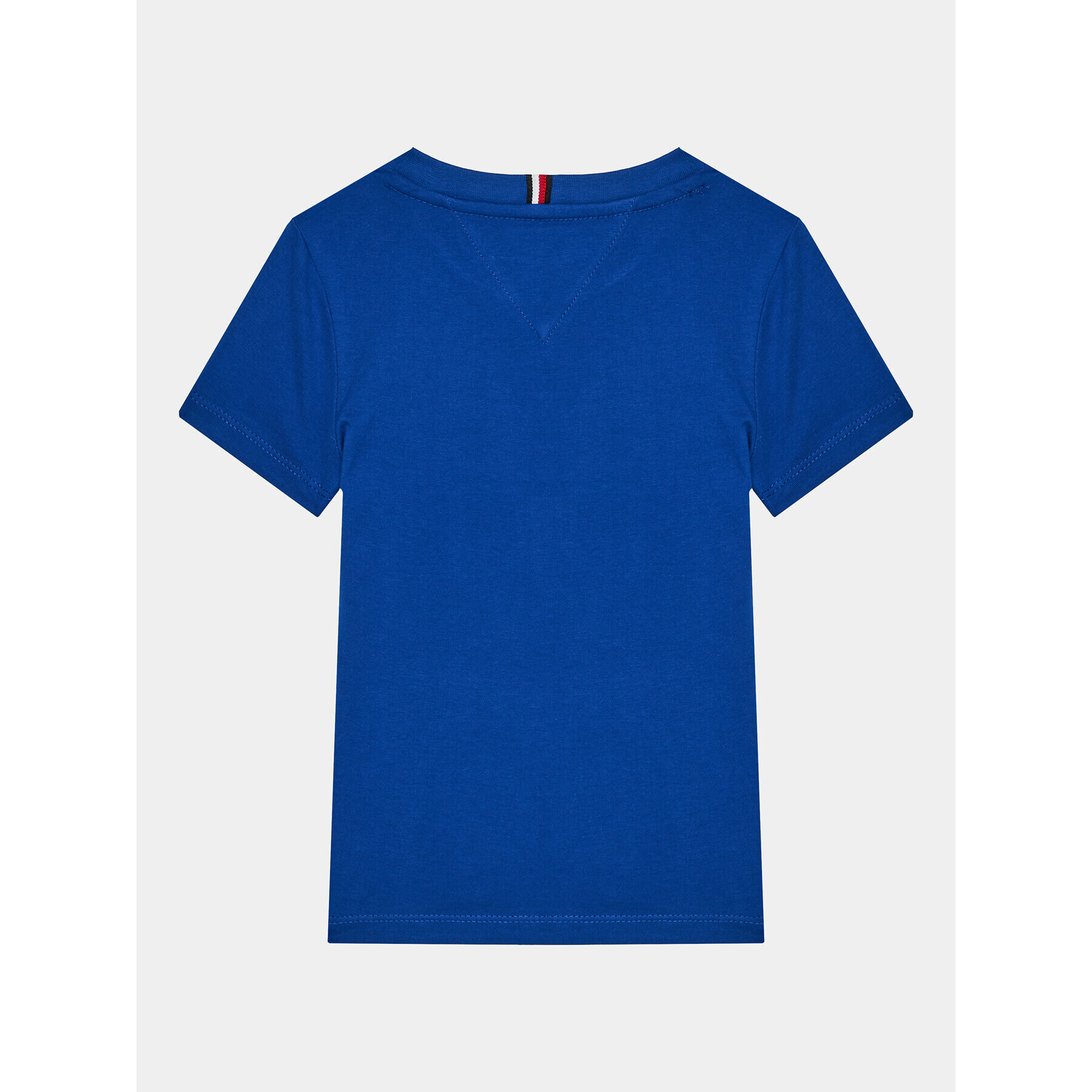 Tommy Hilfiger Тишърт Loo KB0KB08671 M Син Regular Fit - Pepit.bg