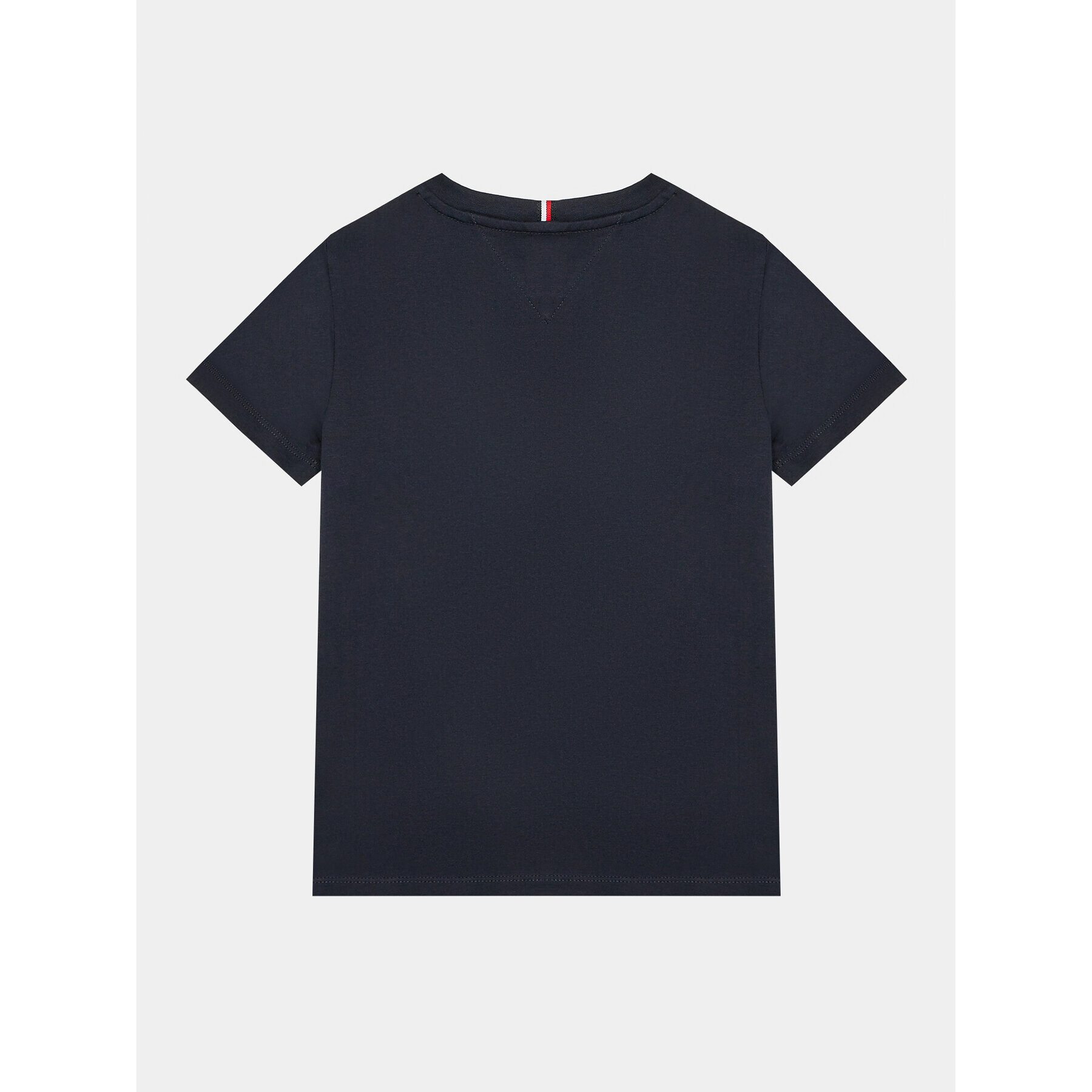 Tommy Hilfiger Тишърт Loo KB0KB08671 M Тъмносин Regular Fit - Pepit.bg