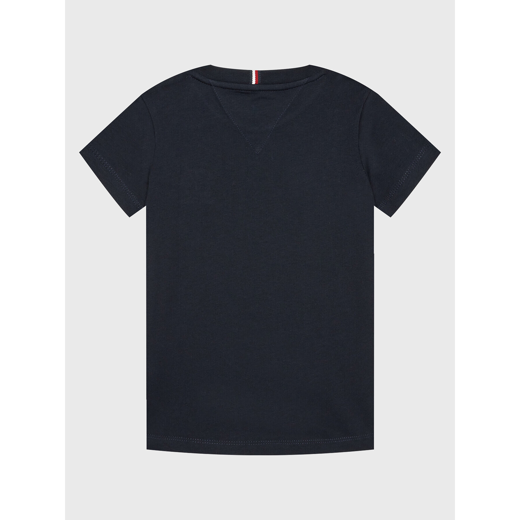 Tommy Hilfiger Тишърт Monogram KS0KS00293 M Тъмносин Regular Fit - Pepit.bg