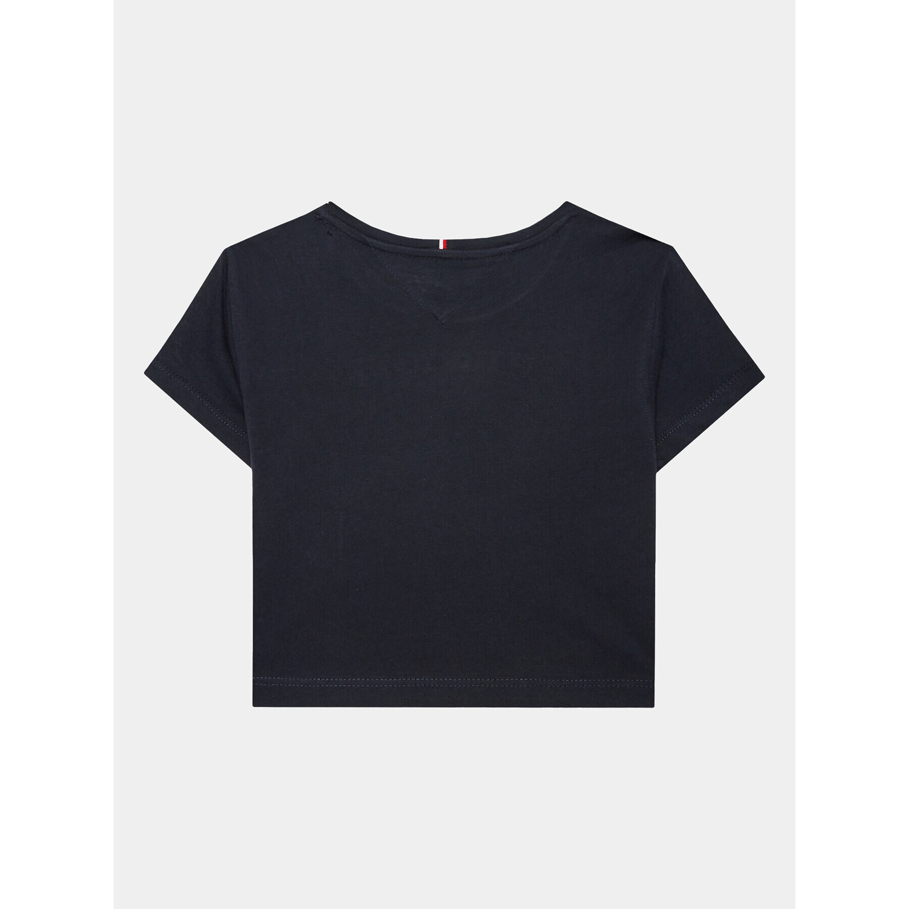 Tommy Hilfiger Тишърт Monotype Tee KG0KG07431 D Тъмносин Regular Fit - Pepit.bg