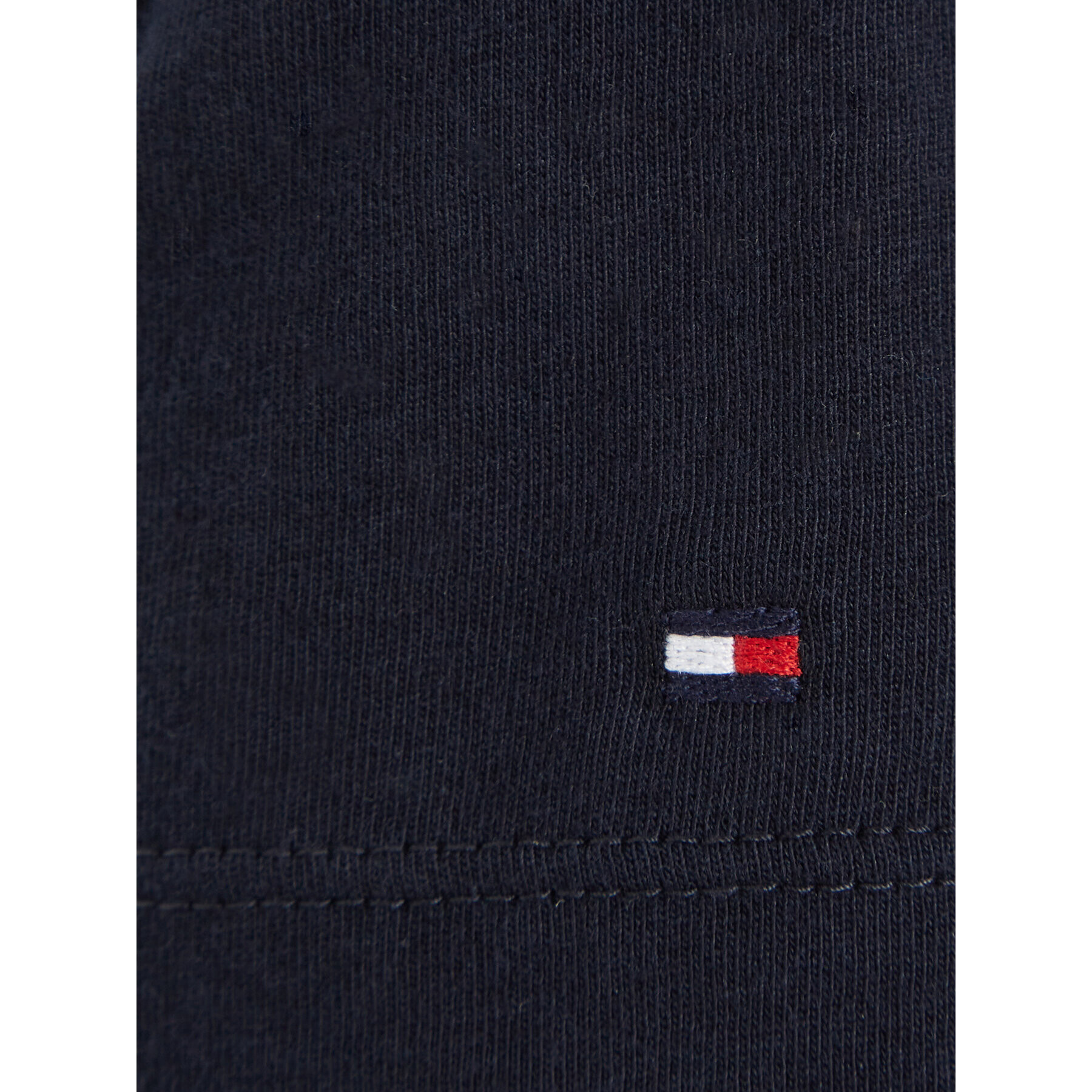 Tommy Hilfiger Тишърт Monotype Tee KG0KG07431 D Тъмносин Regular Fit - Pepit.bg