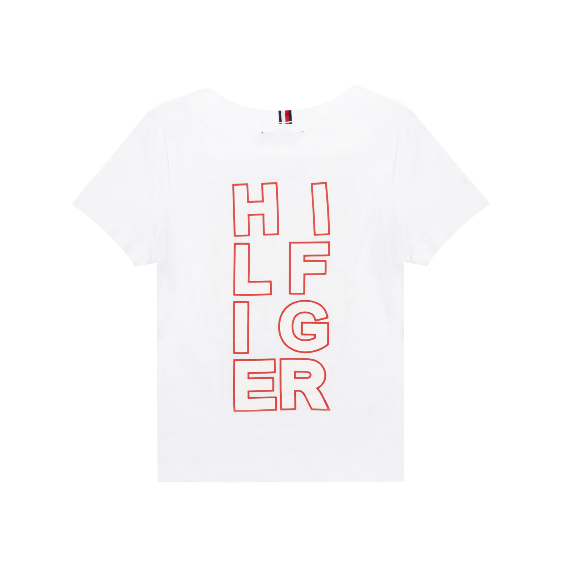 Tommy Hilfiger Тишърт Multi Application KB0KB05428 D Бял Regular Fit - Pepit.bg