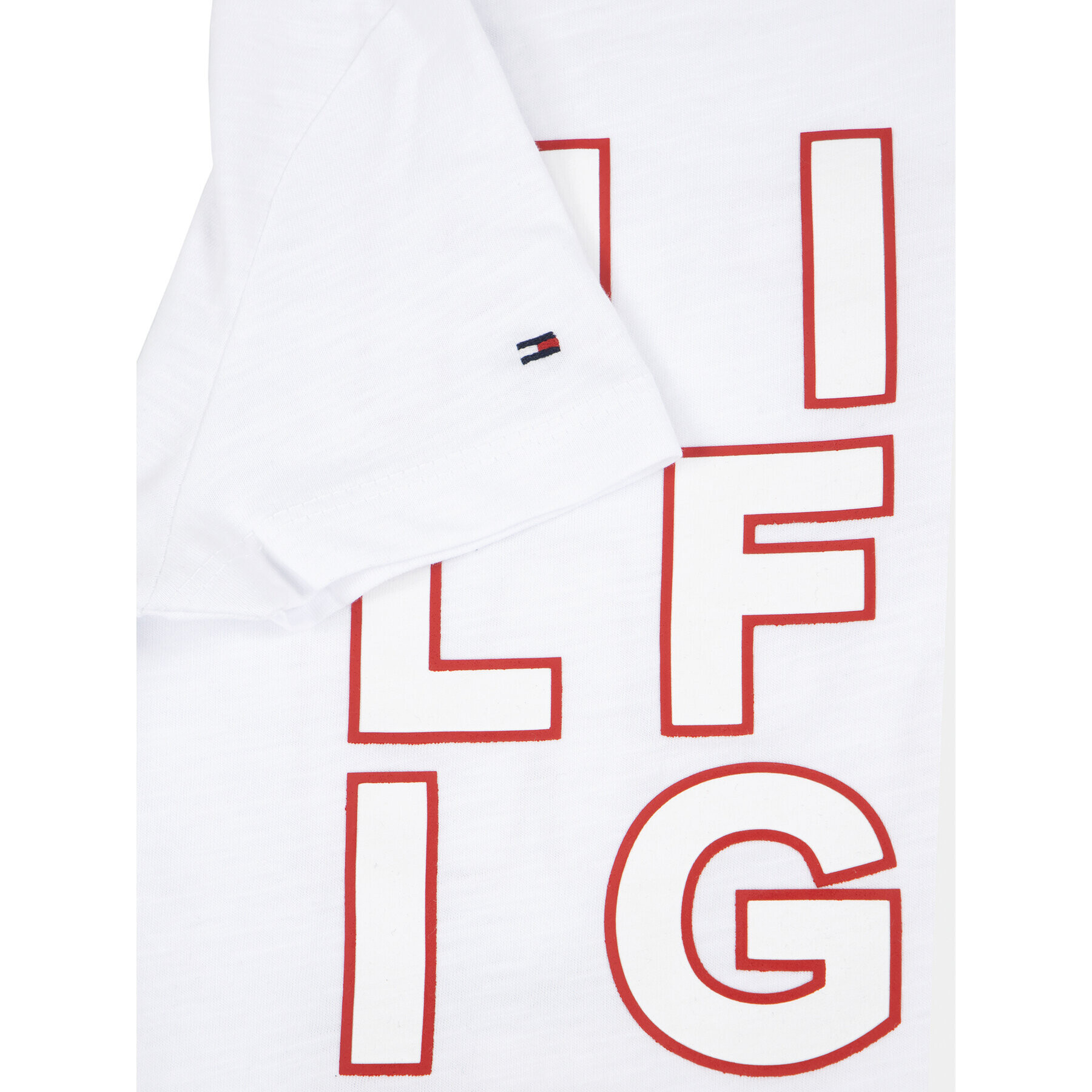 Tommy Hilfiger Тишърт Multi Application KB0KB05428 D Бял Regular Fit - Pepit.bg