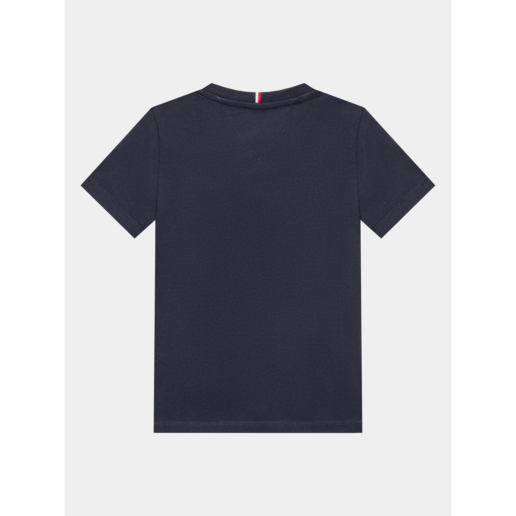 Tommy Hilfiger Тишърт Nautical KB0KB08205 D Тъмносин Regular Fit - Pepit.bg