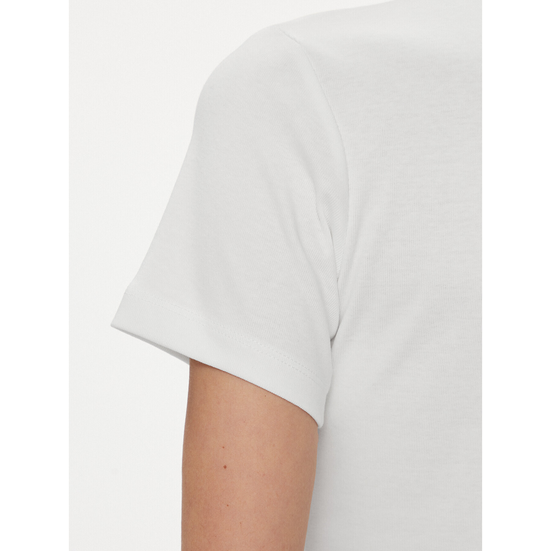 Tommy Hilfiger Тишърт New Cody WW0WW40586 Бял Slim Fit - Pepit.bg