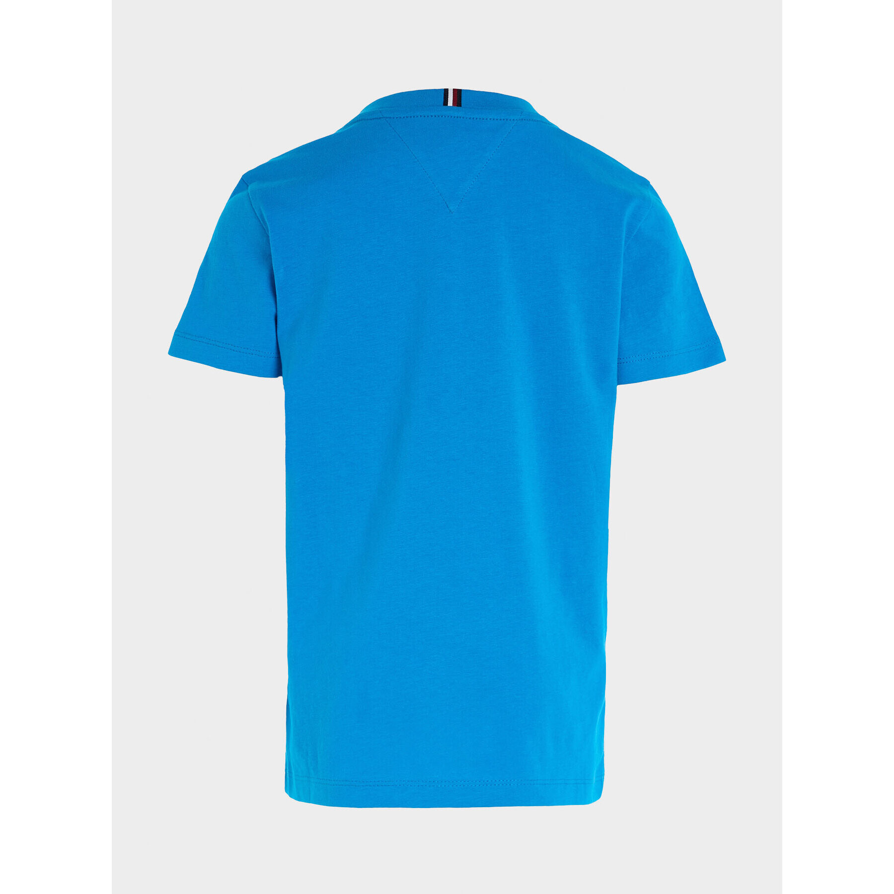 Tommy Hilfiger Тишърт New York Flag KB0KB08626 S Син Regular Fit - Pepit.bg
